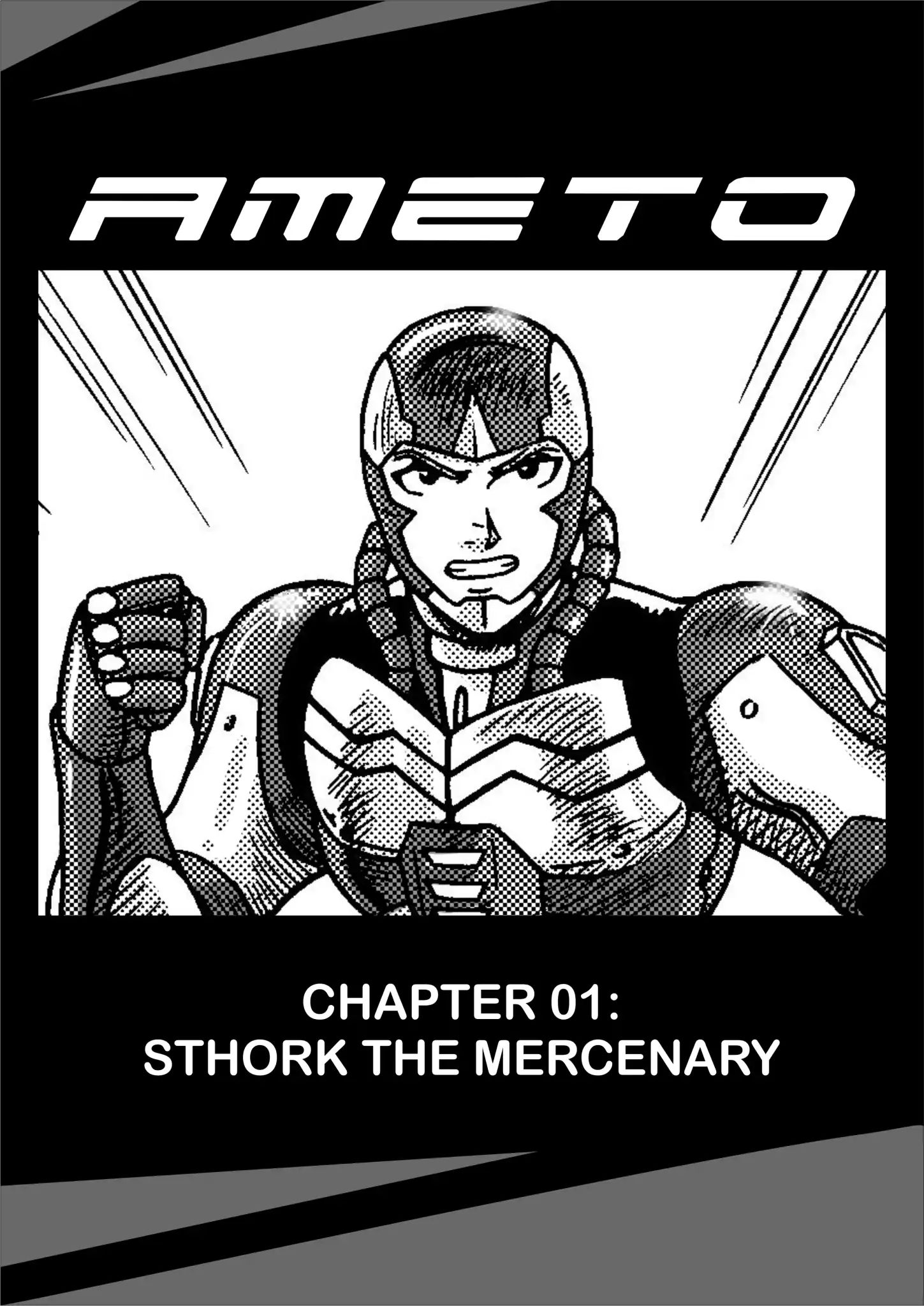 Ameto - Chapter 1: Sthork The Mercenary