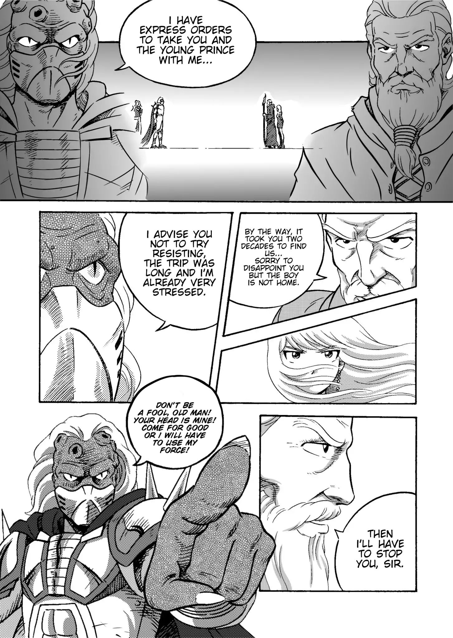 Ameto - Chapter 1: Sthork The Mercenary