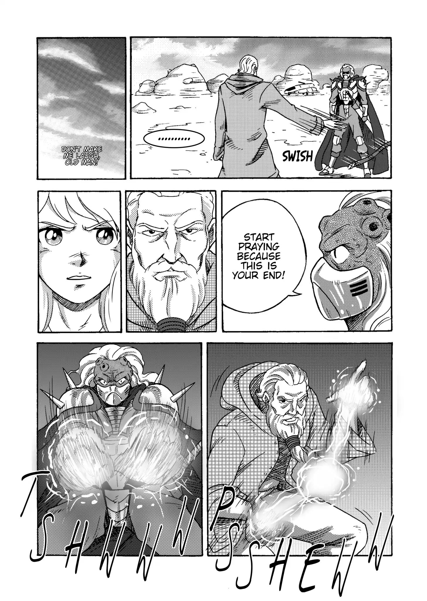 Ameto - Chapter 1: Sthork The Mercenary