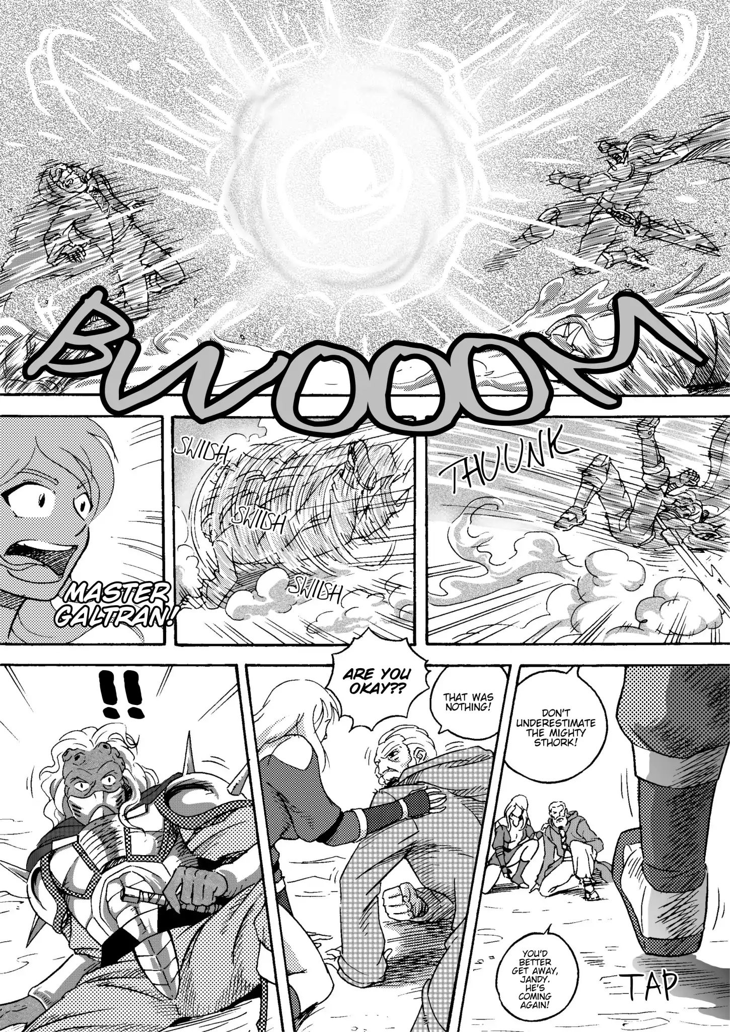 Ameto - Chapter 1: Sthork The Mercenary