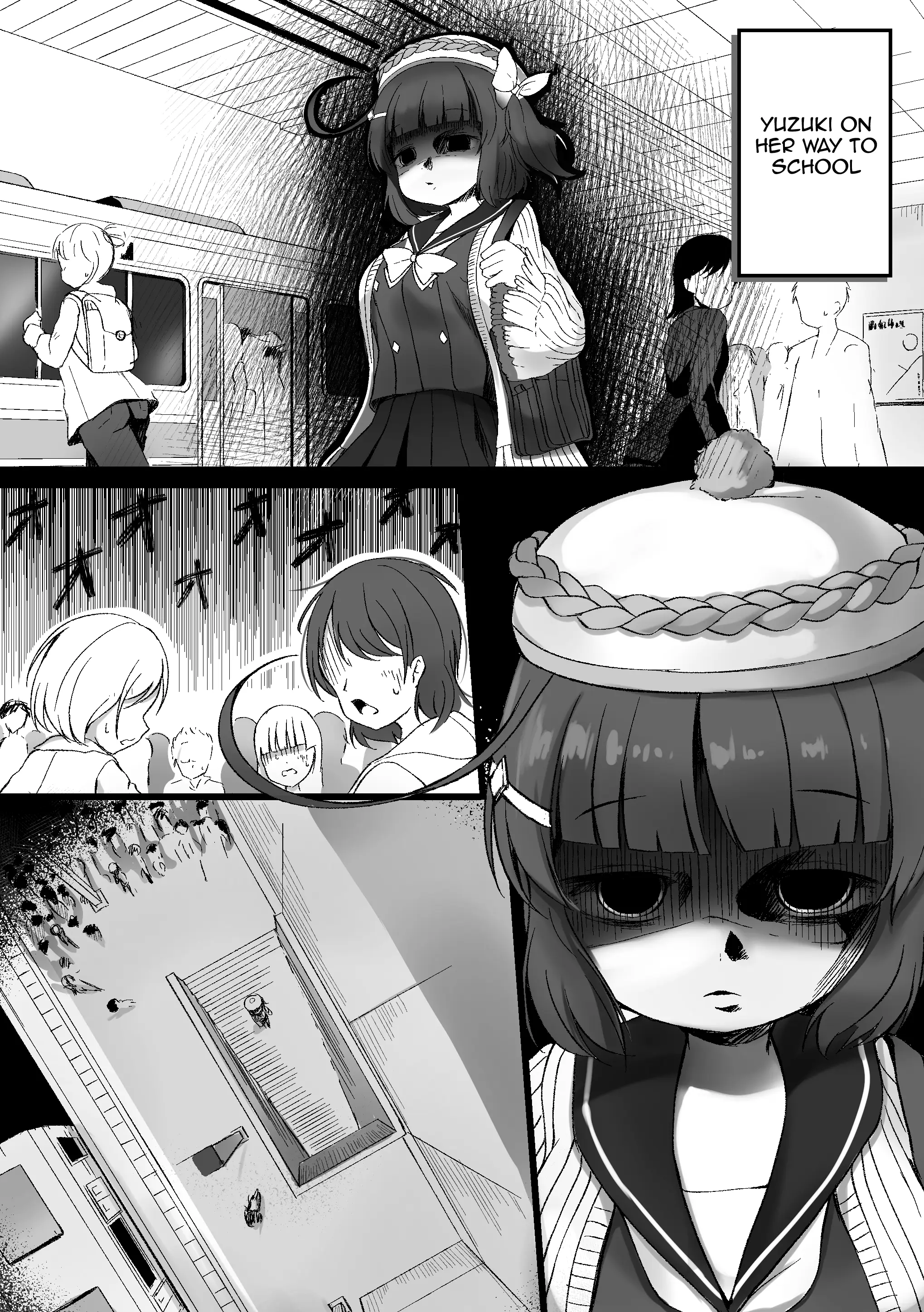 Yuzueno No Koiji - Chapter 2: The Phases Of Yuzuki's Mood