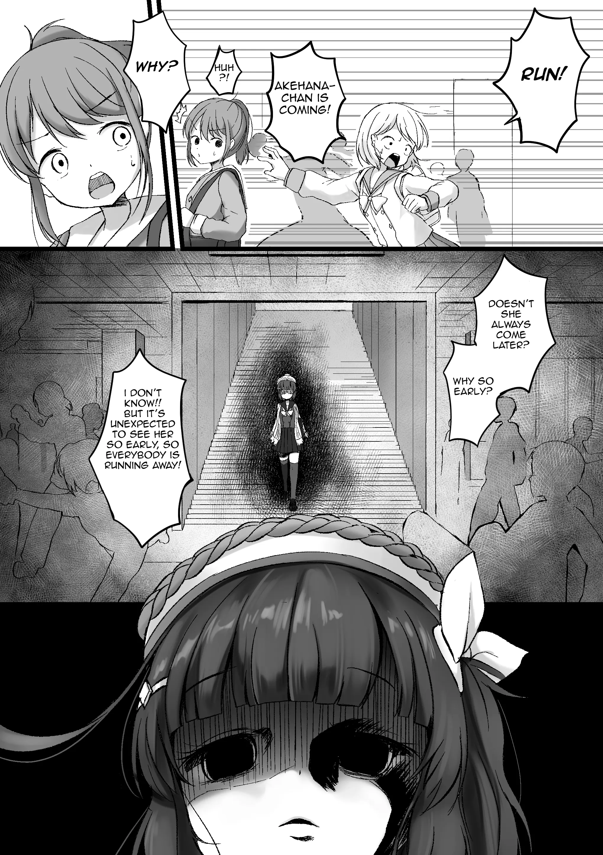 Yuzueno No Koiji - Chapter 2: The Phases Of Yuzuki's Mood