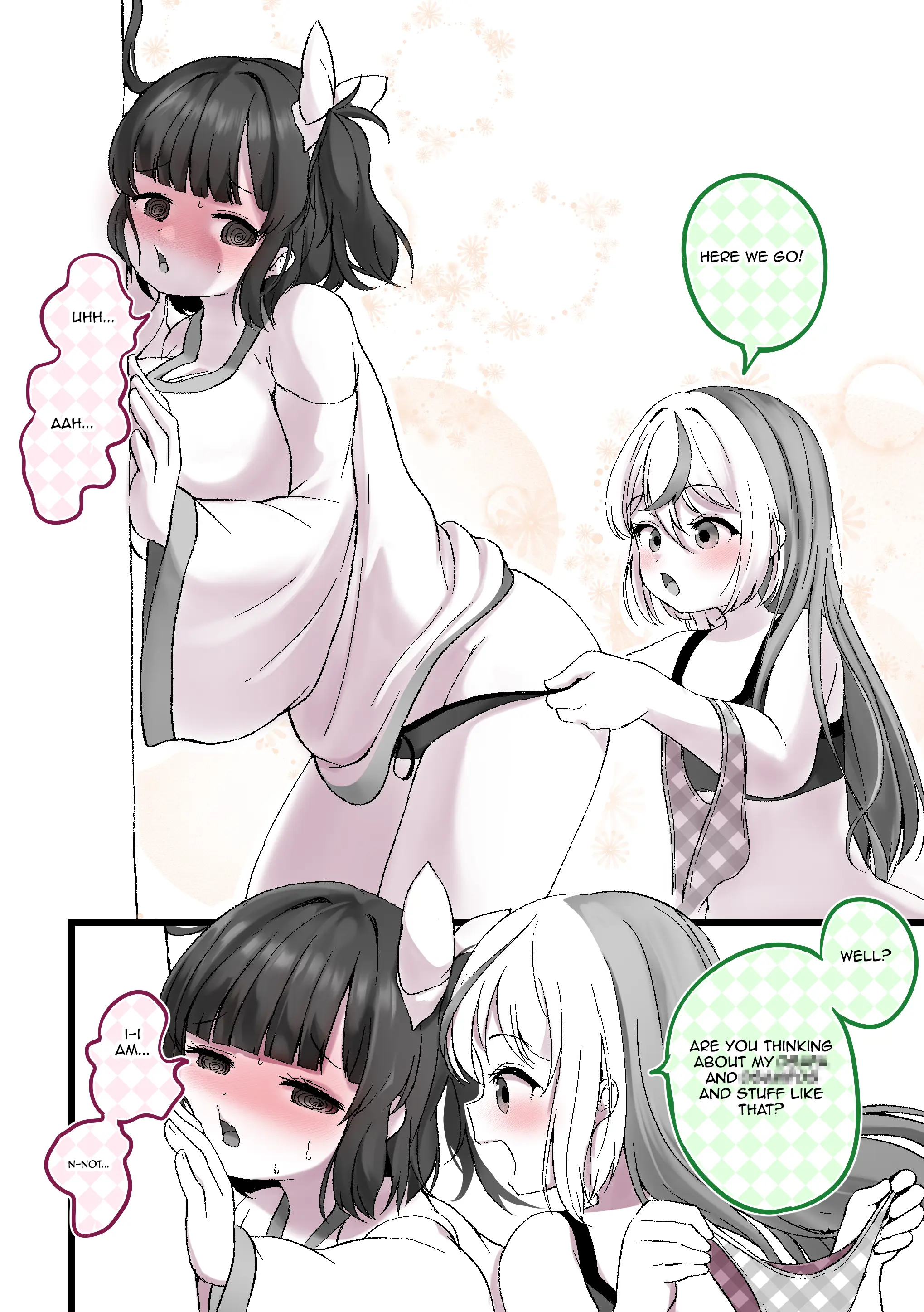 Yuzueno No Koiji - Chapter 3: I Forgot My Underwear...