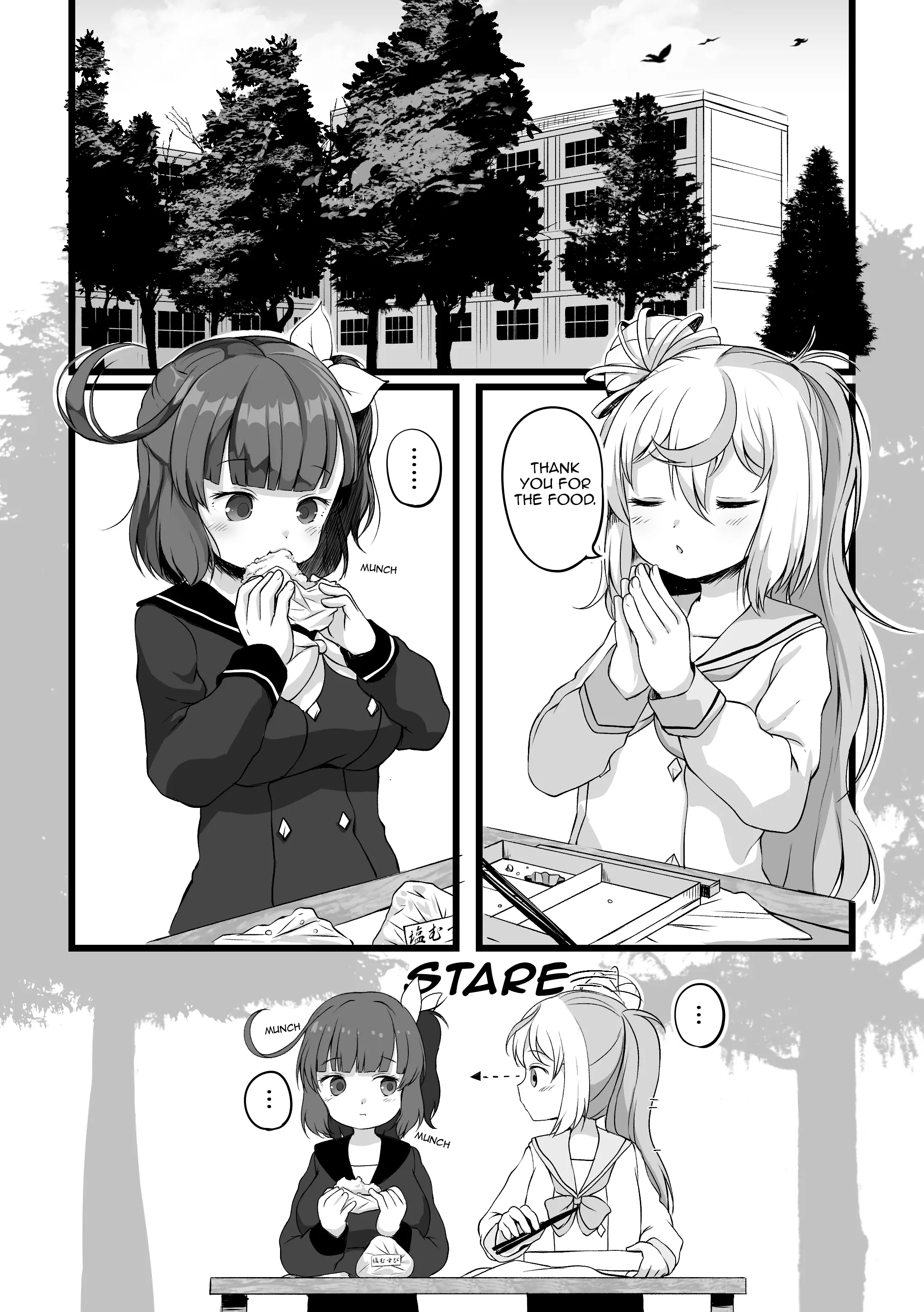 Yuzueno No Koiji - Chapter 1: "Killing Time After Lunch"