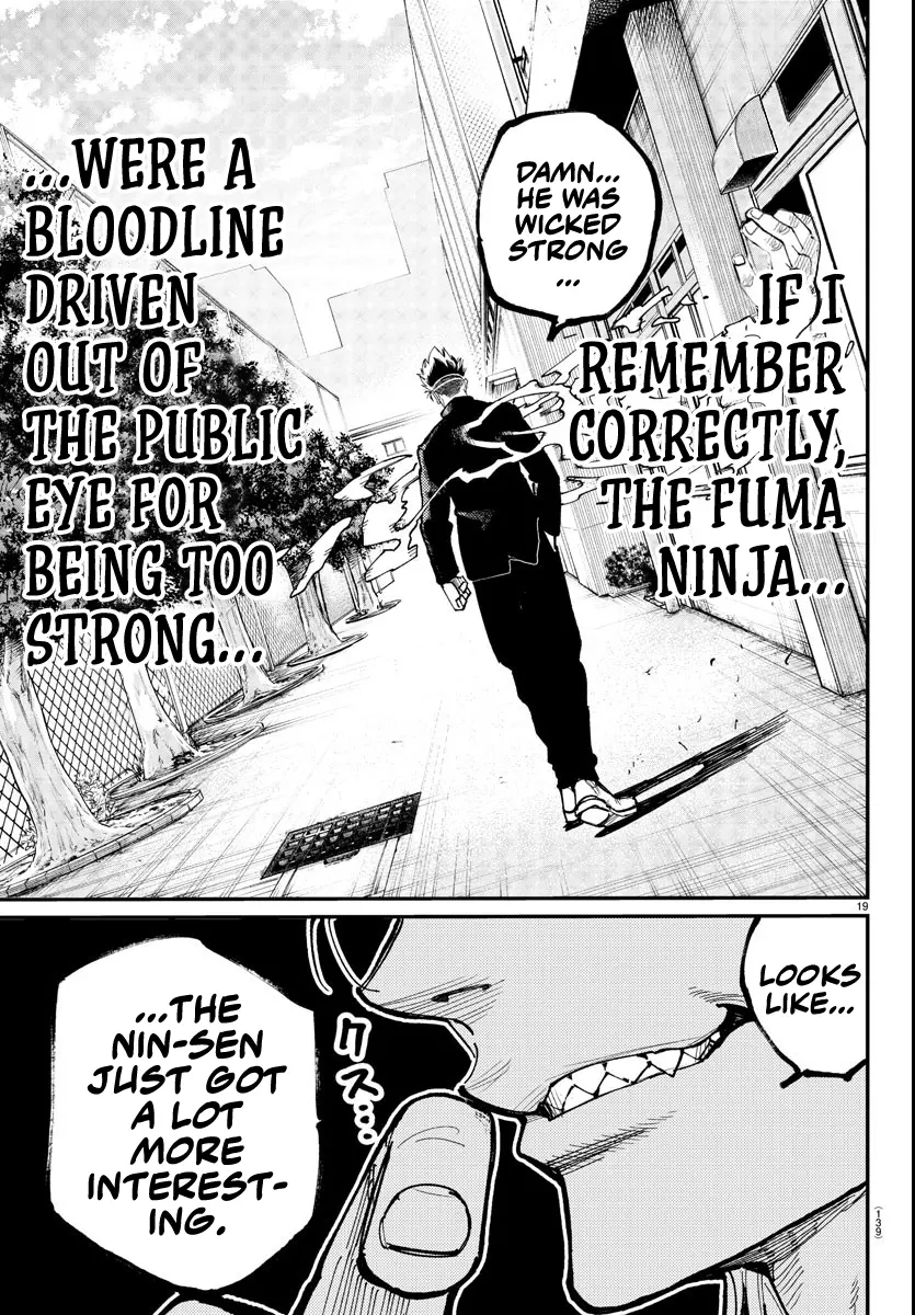 Rappa - Yankee Ninpuuchou - Chapter 4: A Bloodline Driven Out Of The Public Eye