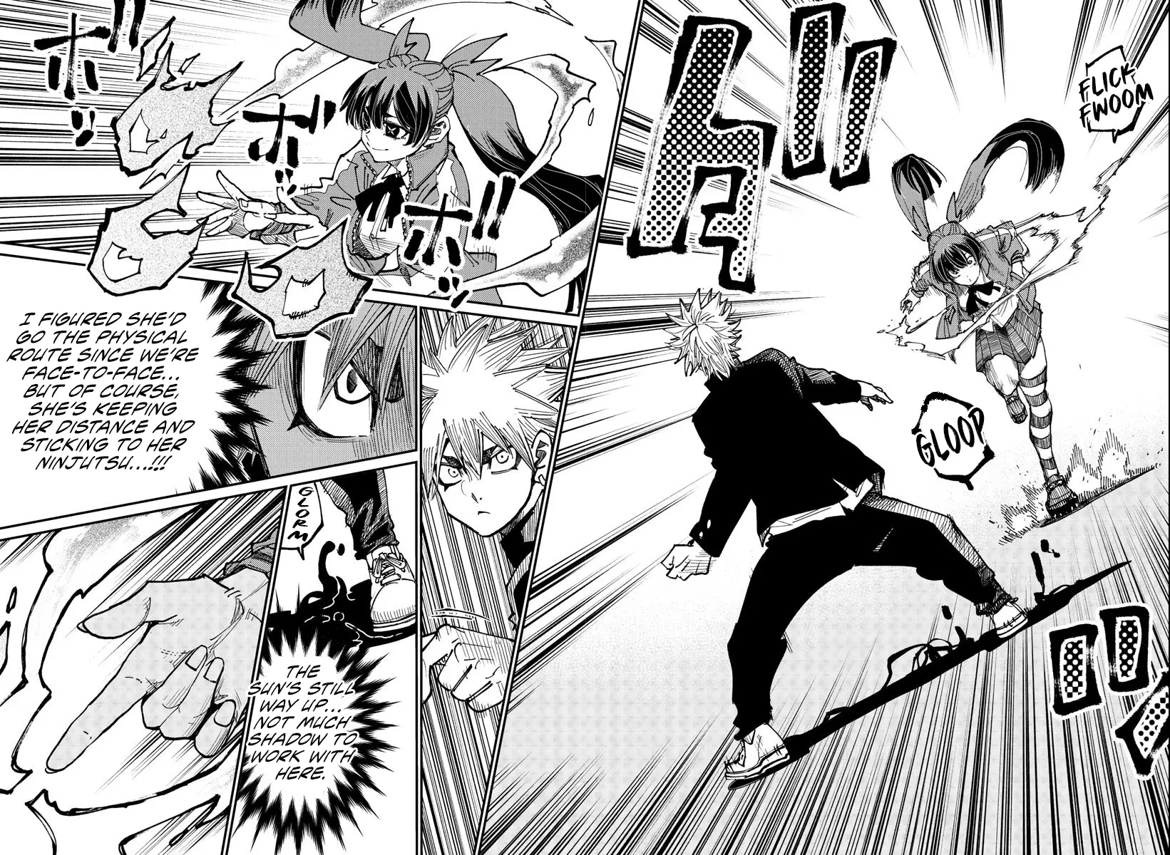 Rappa - Yankee Ninpuuchou - Chapter 3: Ninja Vs Ninja