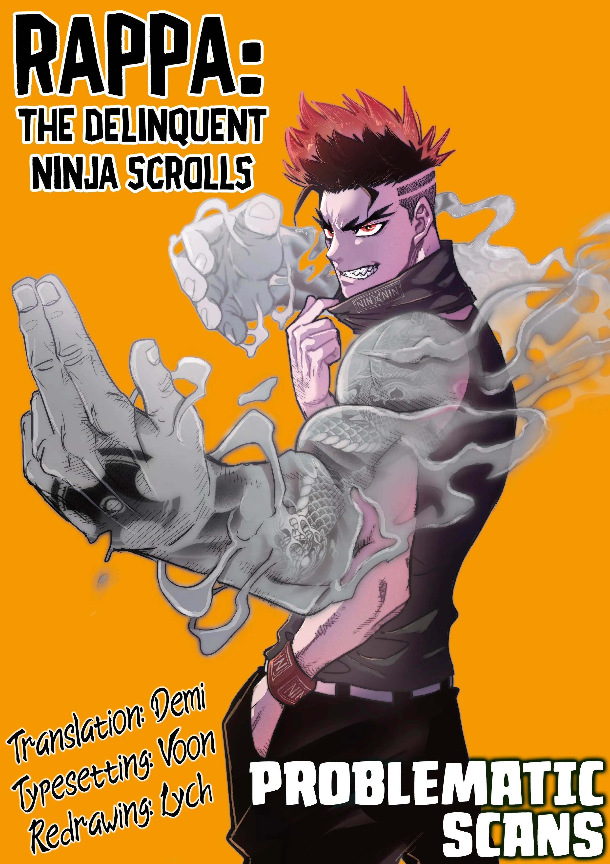 Rappa - Yankee Ninpuuchou - Chapter 6: Unaffiliated Ninja