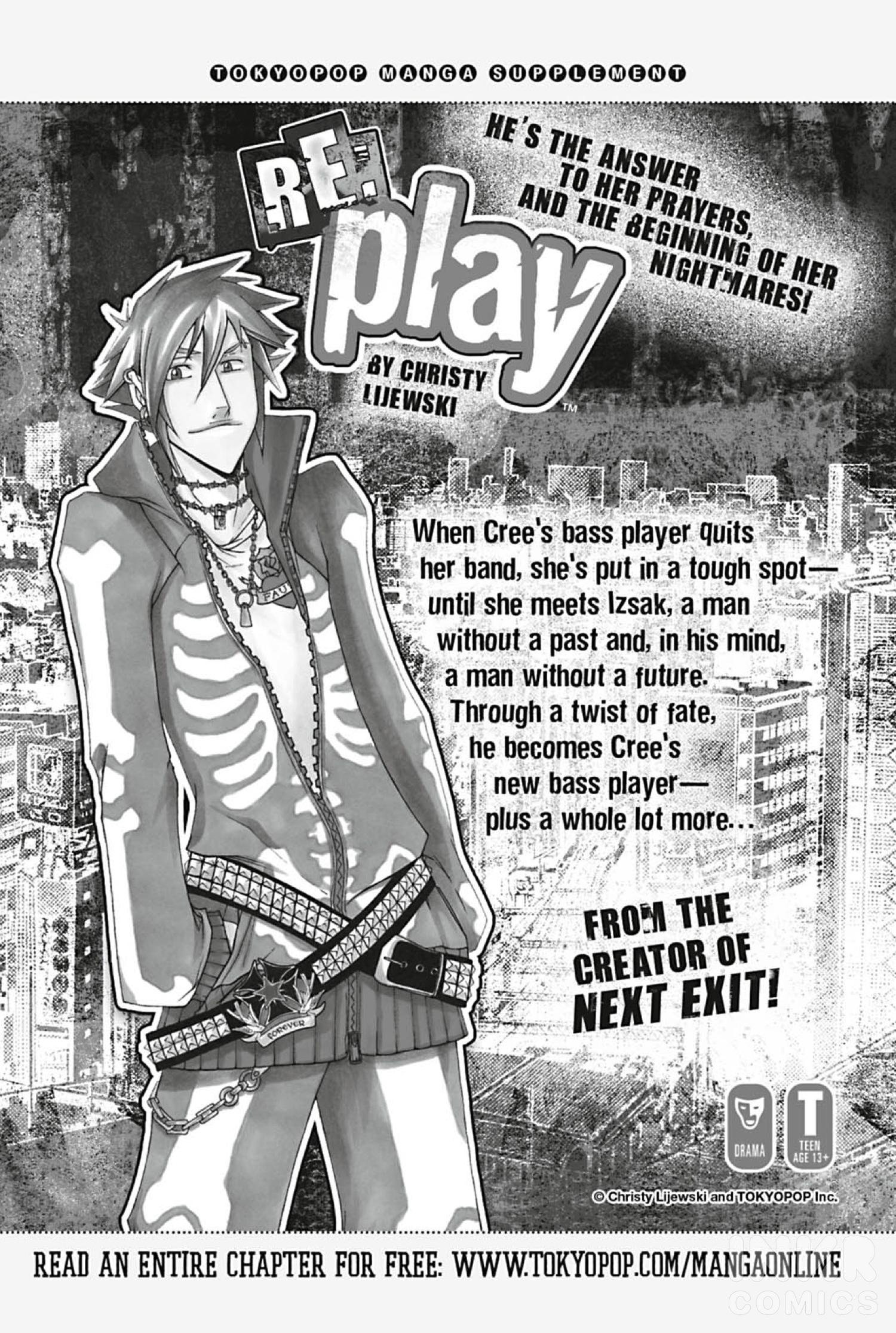 Fool's Gold - Chapter 1: Vol.1 Bonus Manga Section