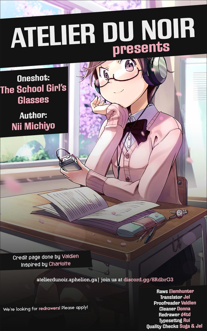 School Girls Glasses - Chapter 1