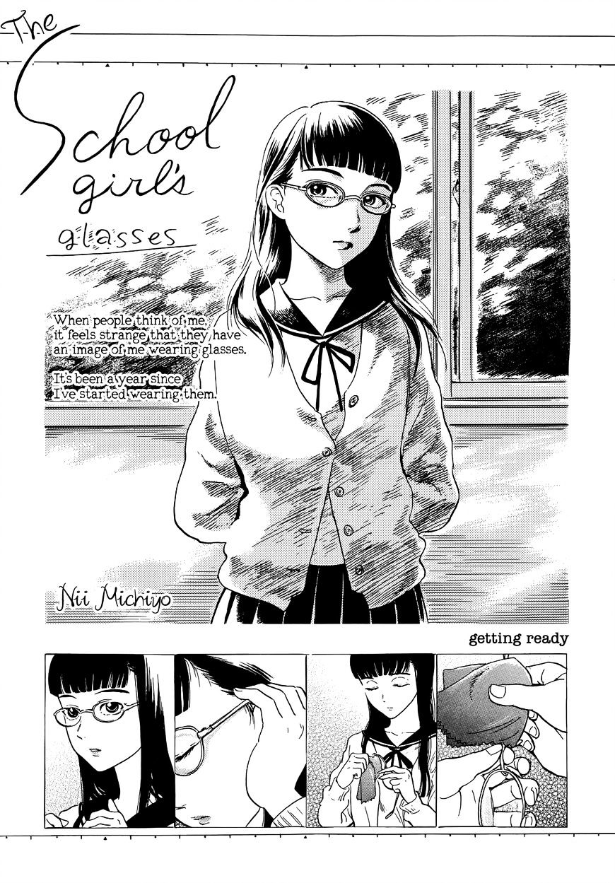 School Girls Glasses - Chapter 1