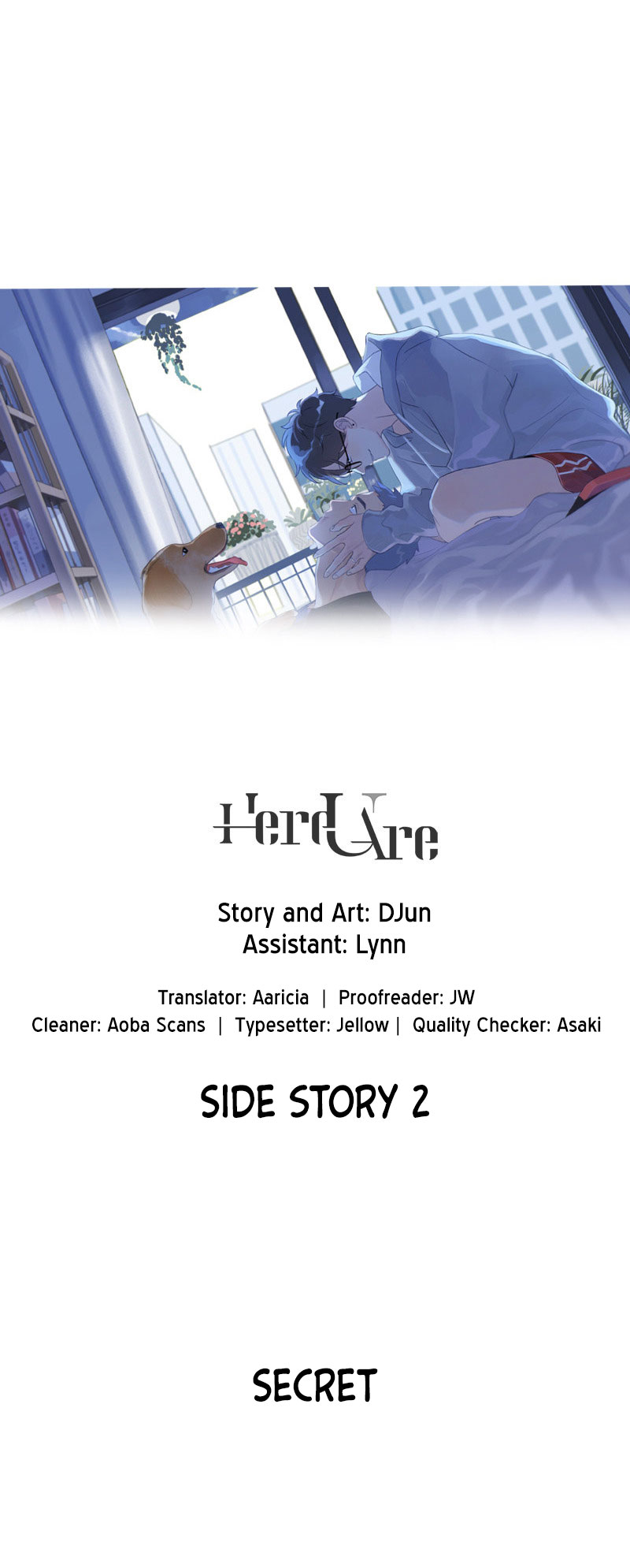 Here U Are - Vol.1 Chapter 137.3: Side Story 3