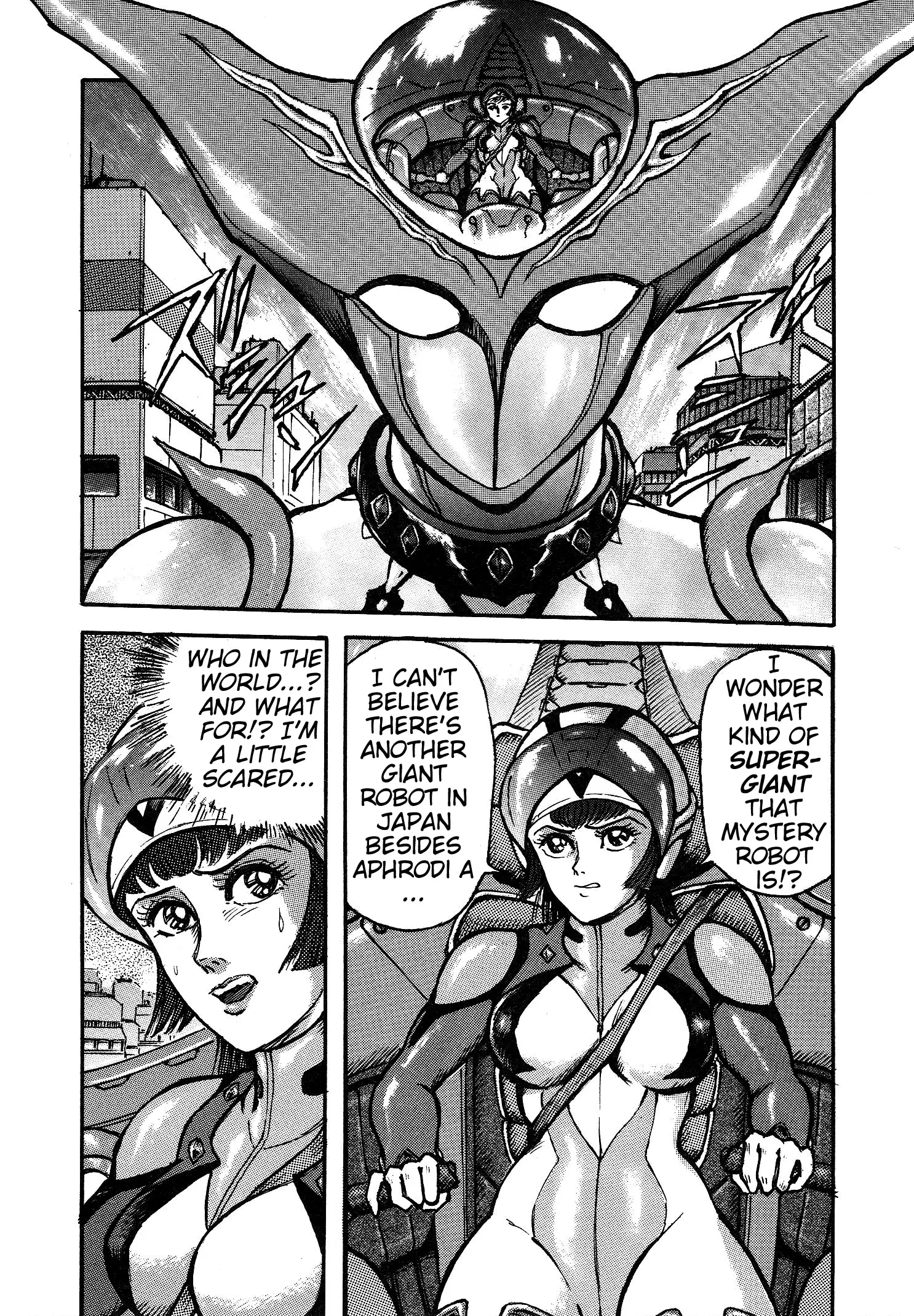 Mazinger Z 2022 - Vol.1 Chapter 2