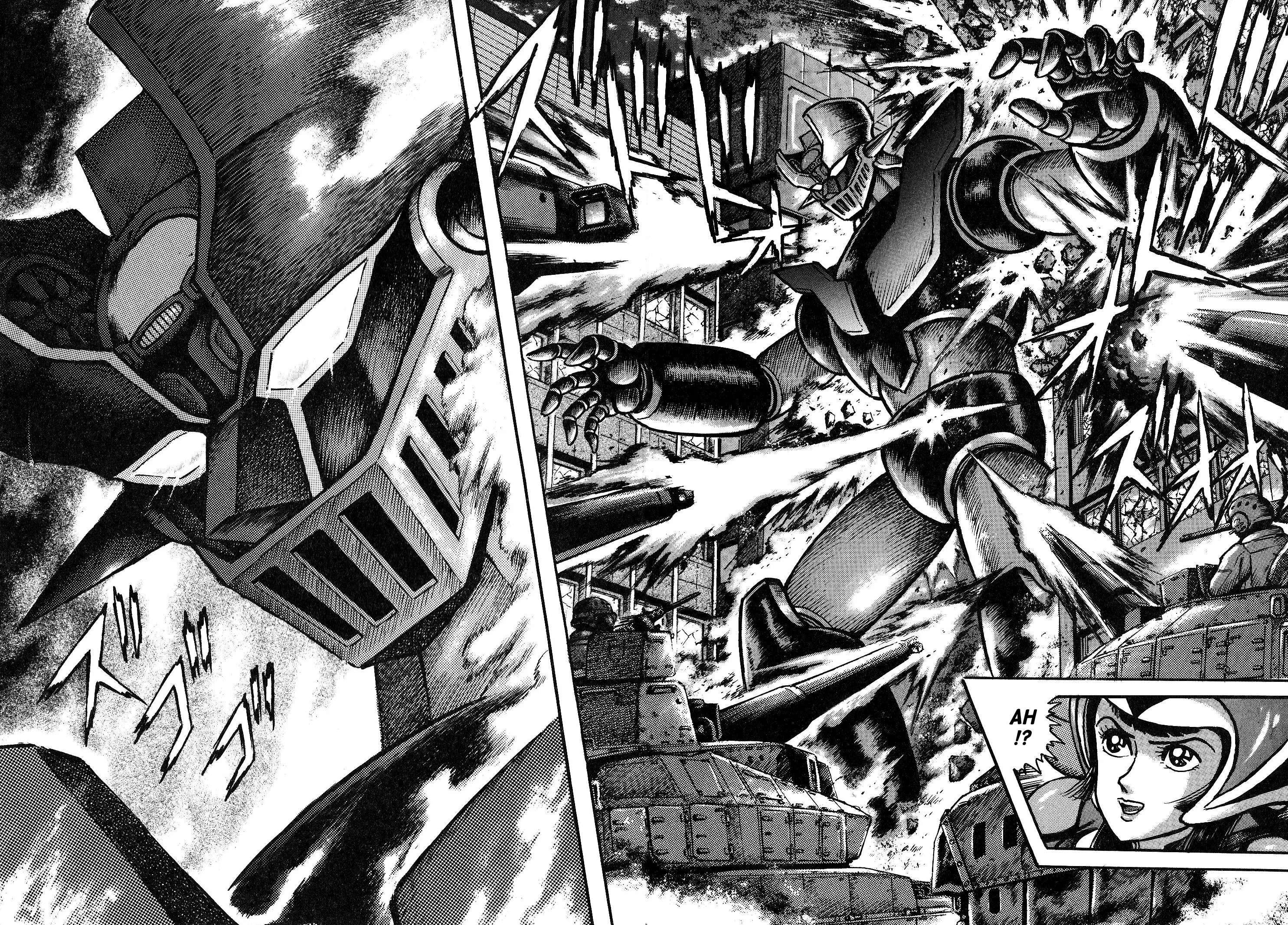 Mazinger Z 2022 - Vol.1 Chapter 2