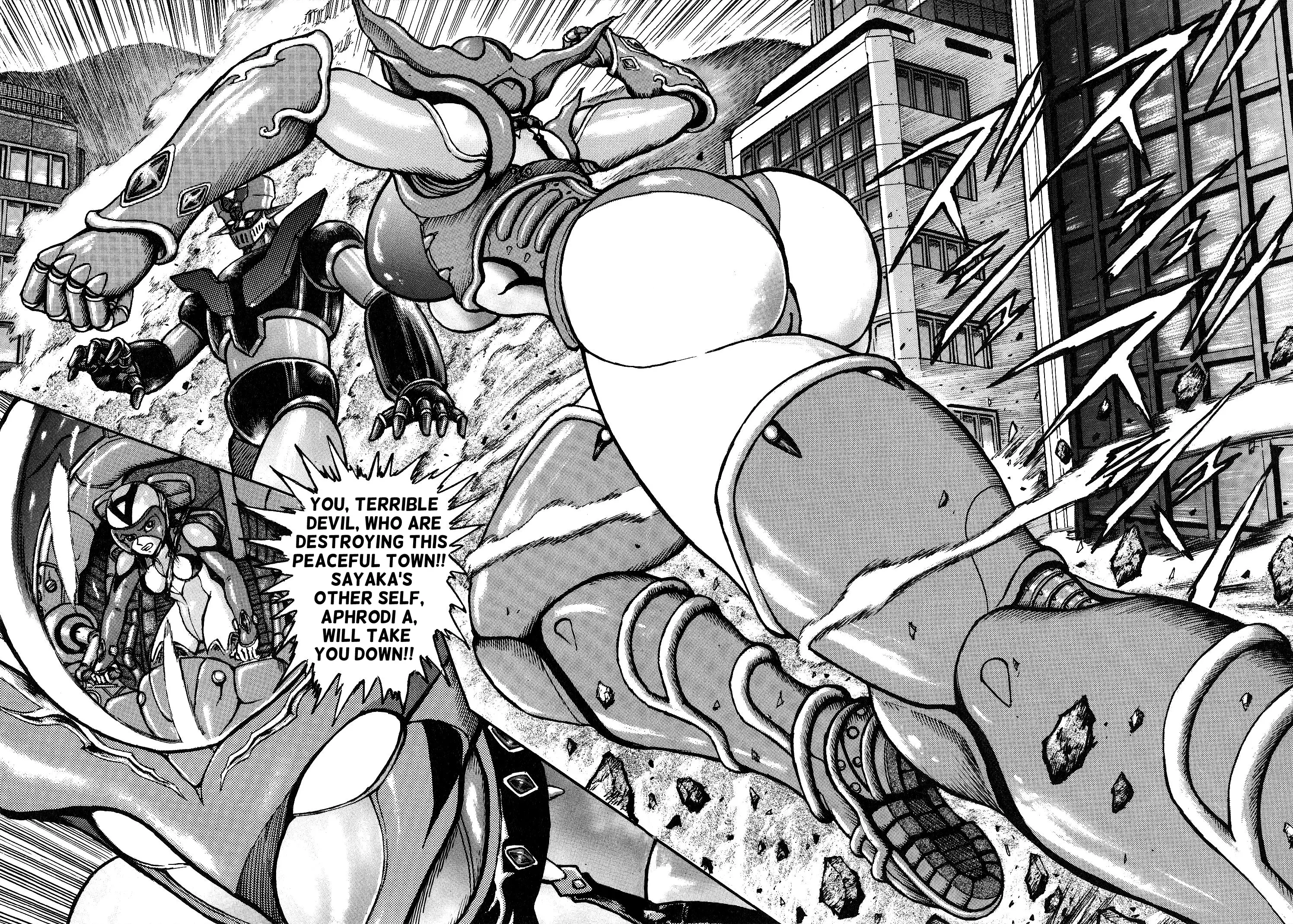 Mazinger Z 2022 - Vol.1 Chapter 2