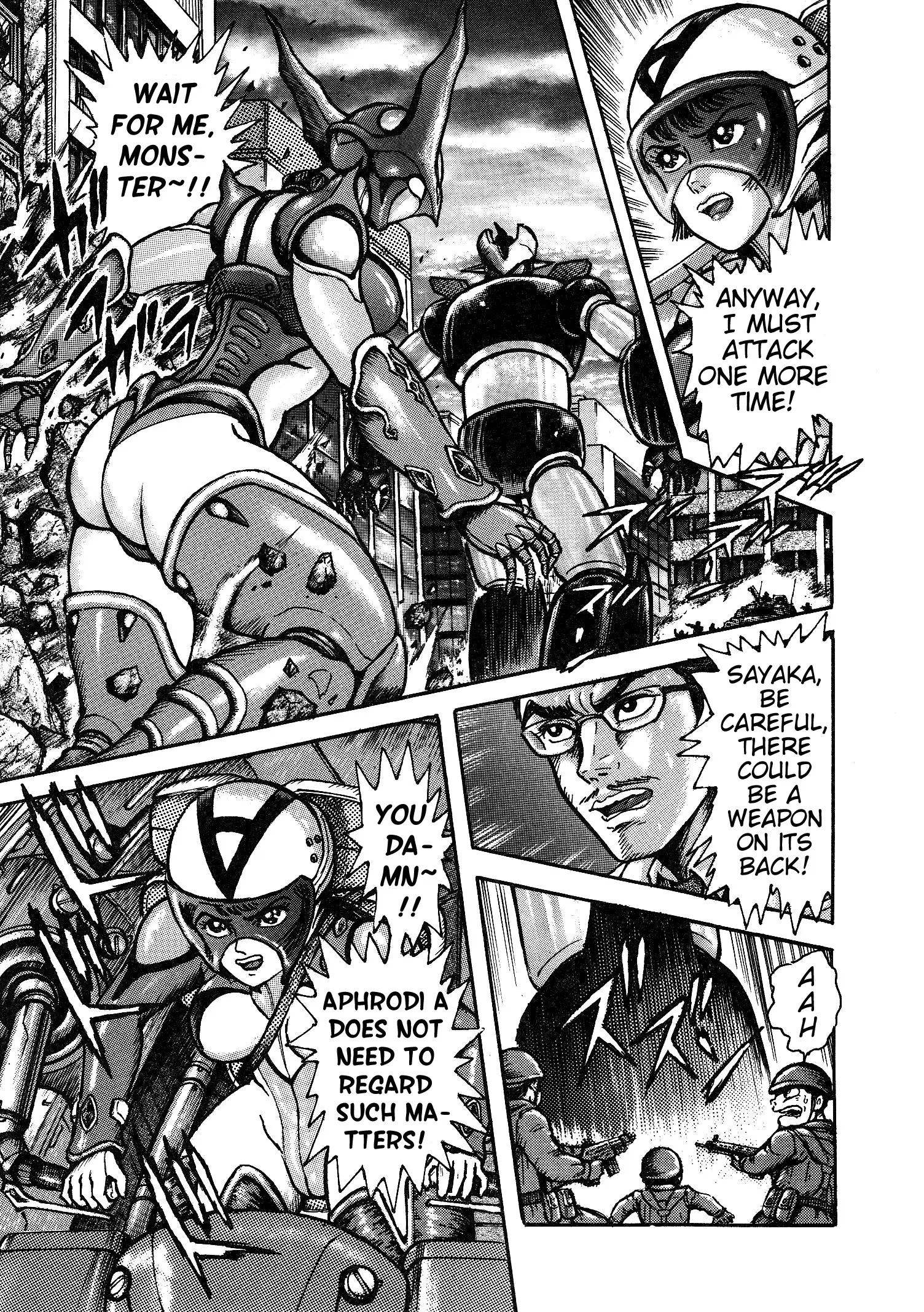 Mazinger Z 2022 - Vol.1 Chapter 2