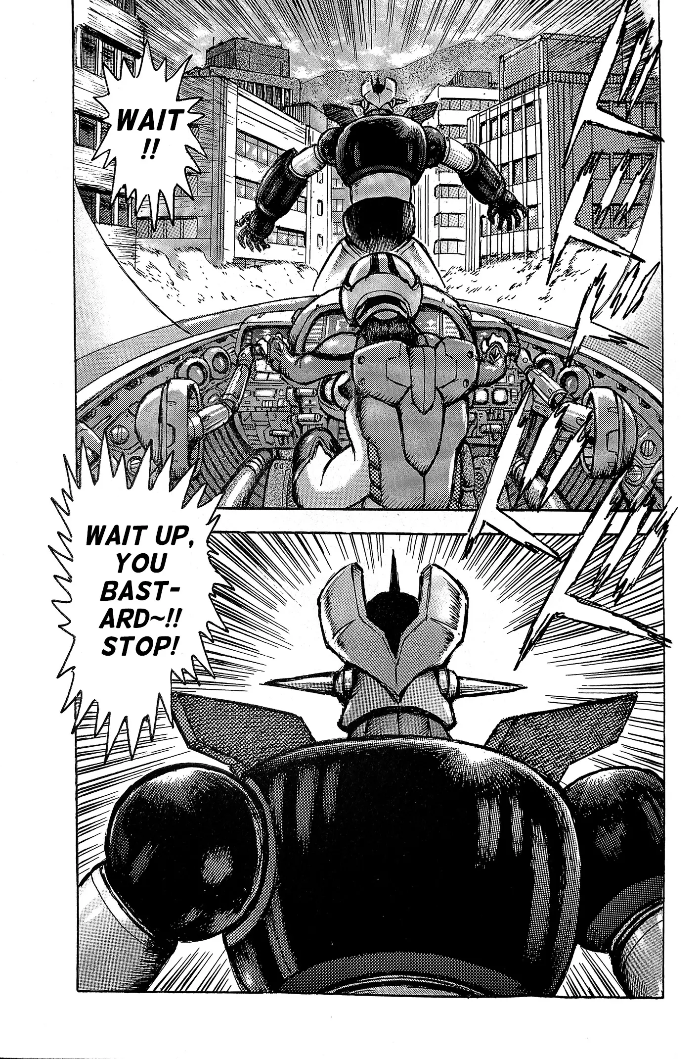 Mazinger Z 2022 - Vol.1 Chapter 2