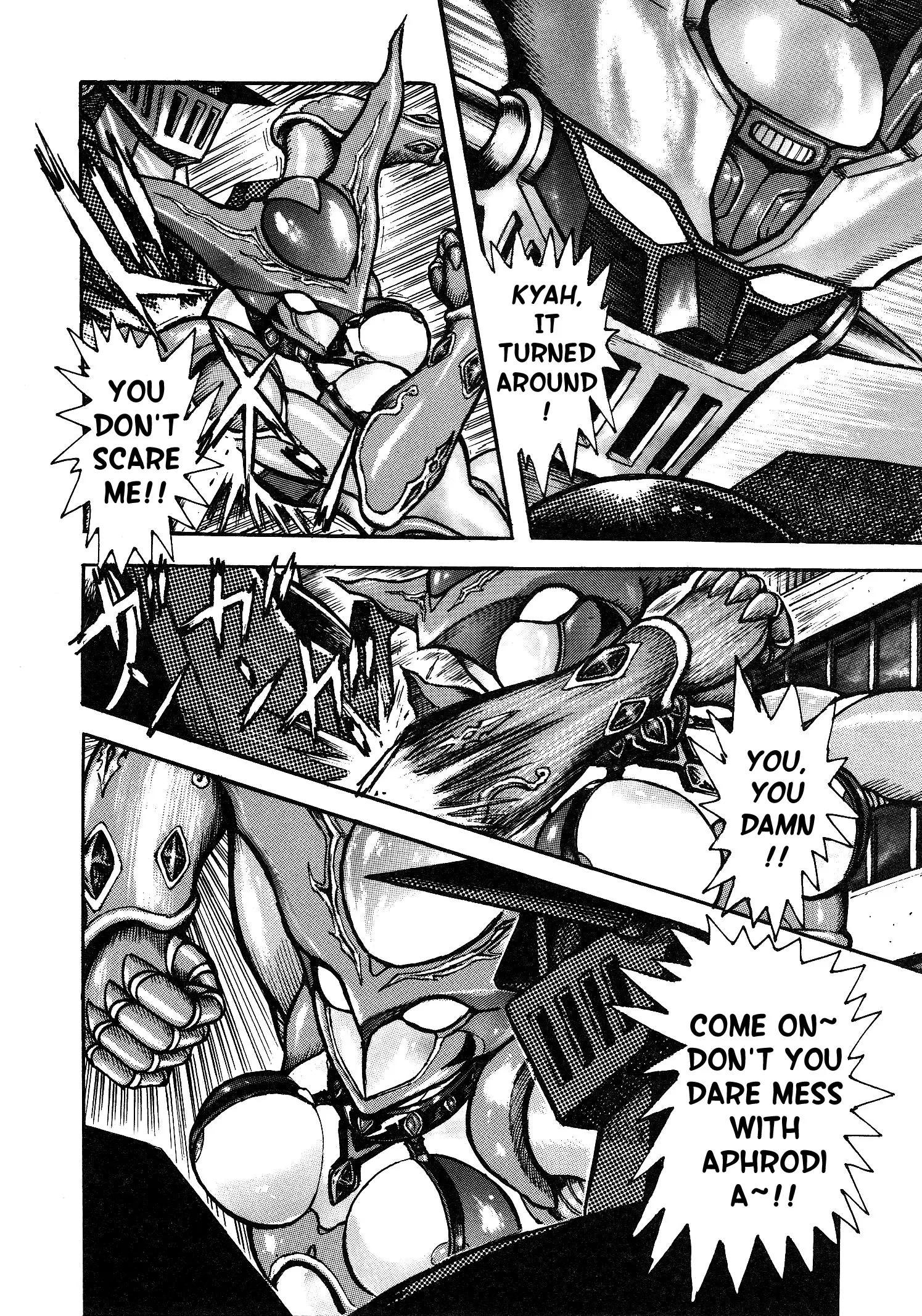 Mazinger Z 2022 - Vol.1 Chapter 2