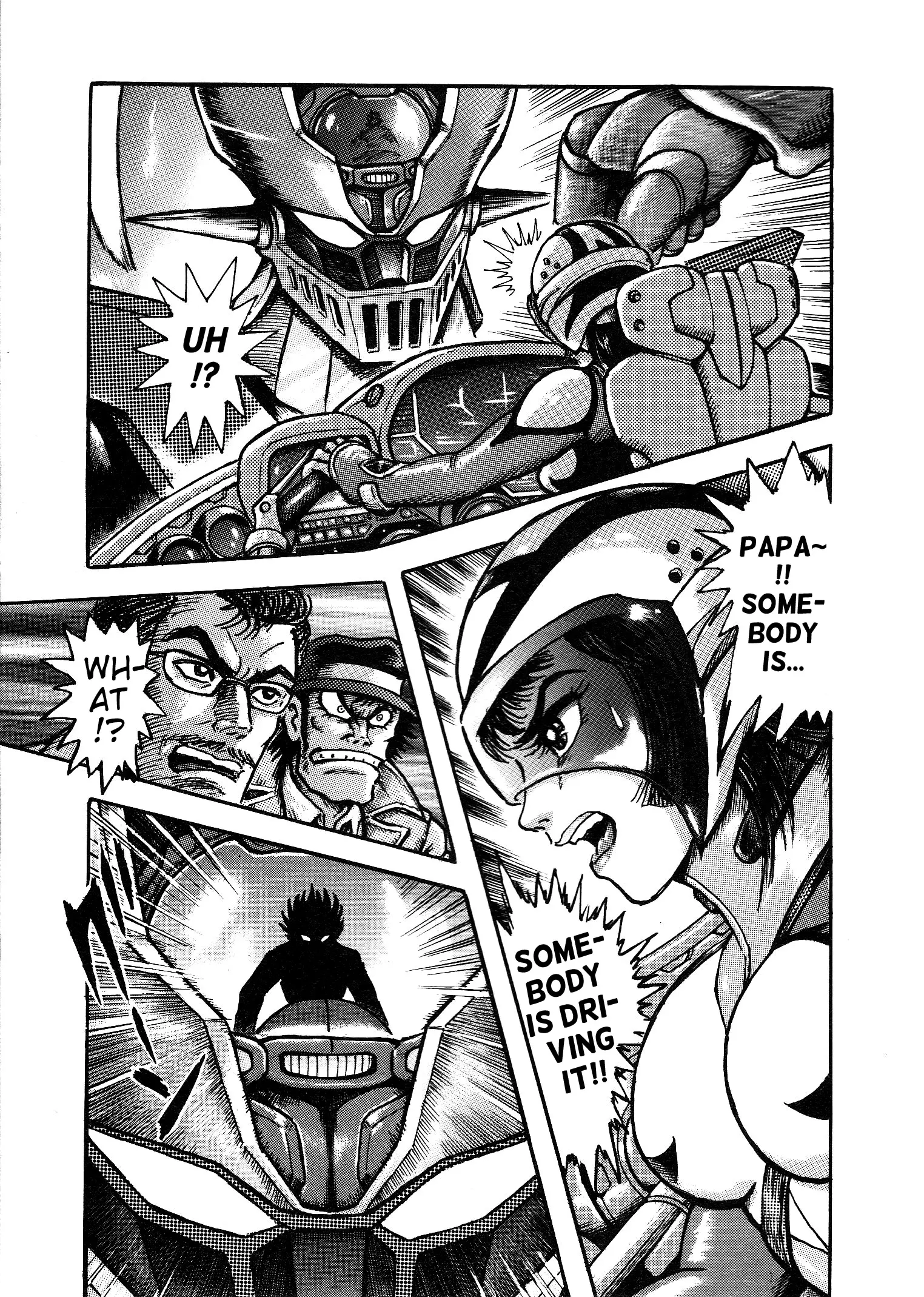 Mazinger Z 2022 - Vol.1 Chapter 2