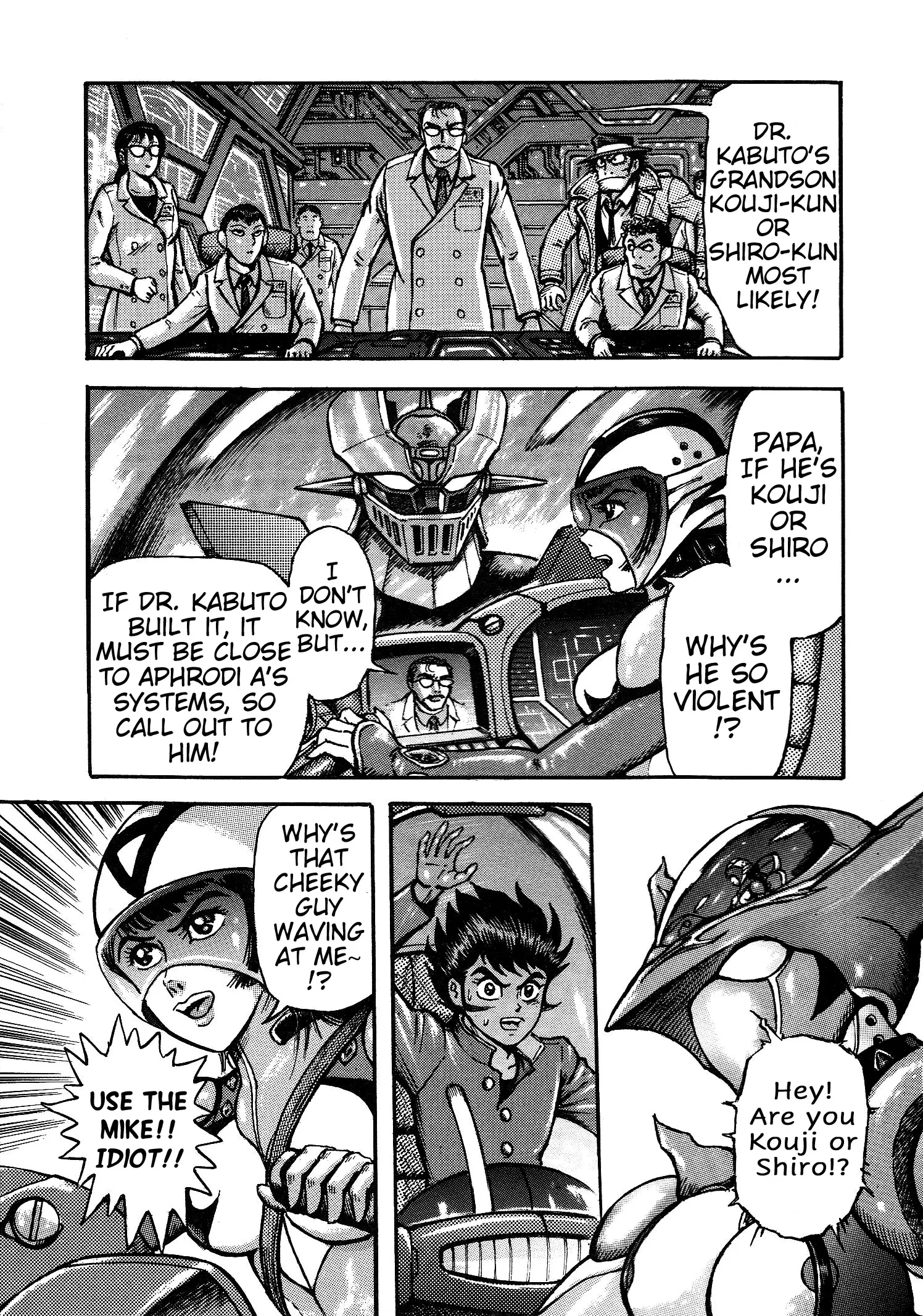 Mazinger Z 2022 - Vol.1 Chapter 2