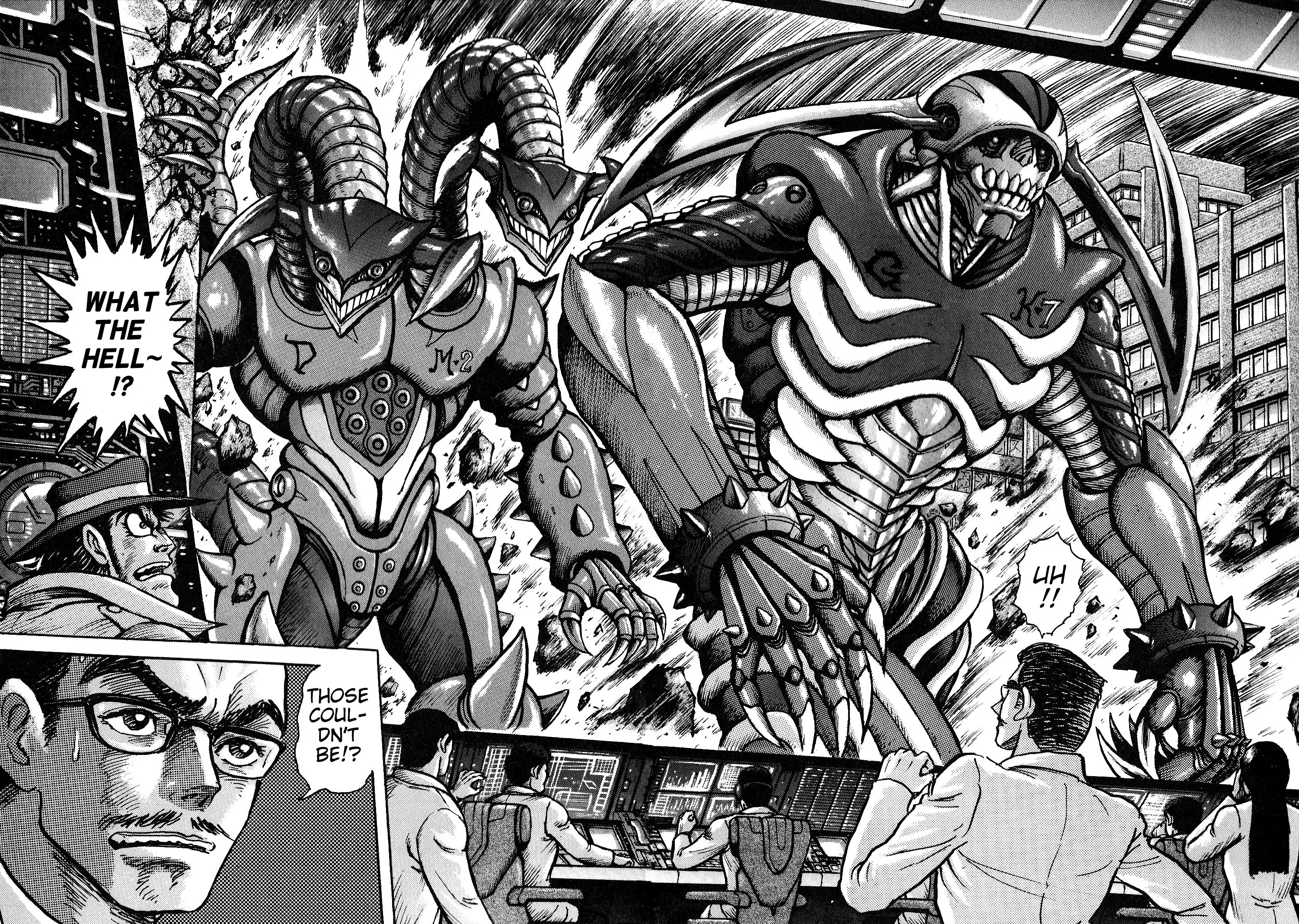 Mazinger Z 2022 - Vol.1 Chapter 2