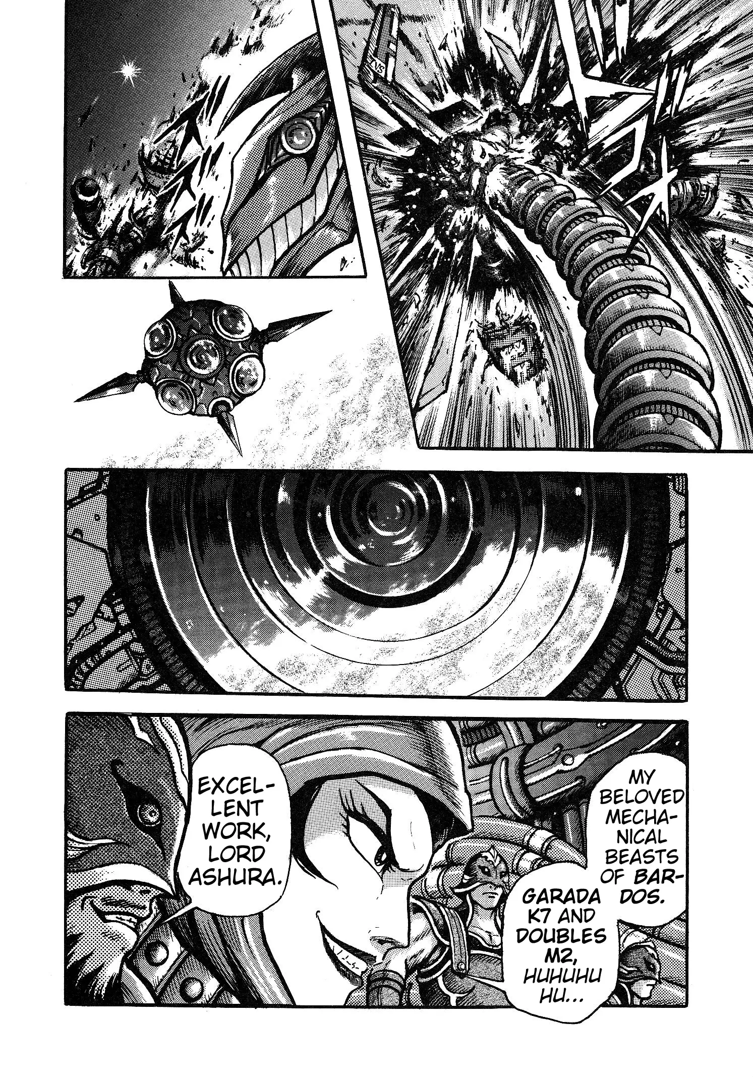 Mazinger Z 2022 - Vol.1 Chapter 2