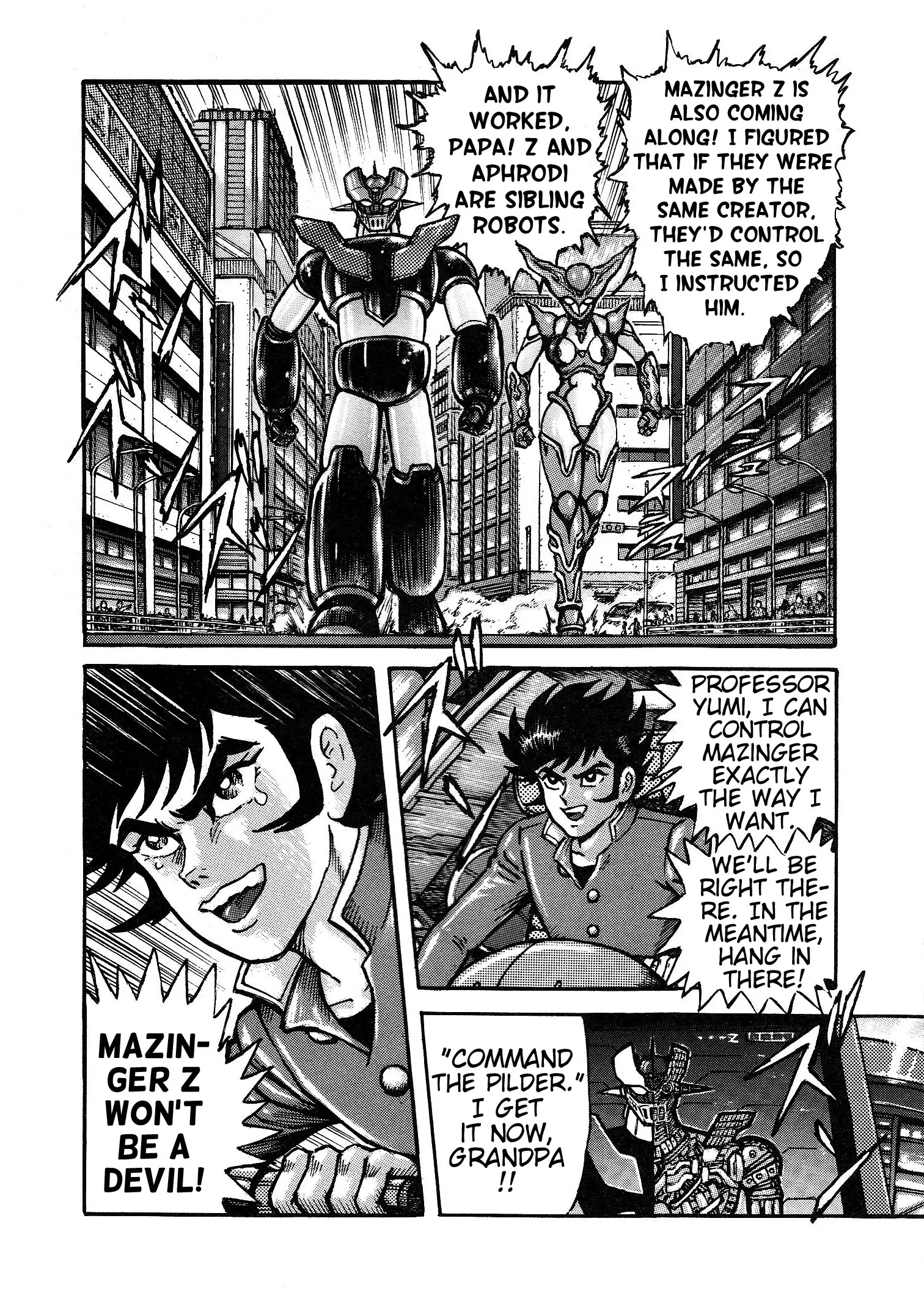 Mazinger Z 2022 - Vol.1 Chapter 2