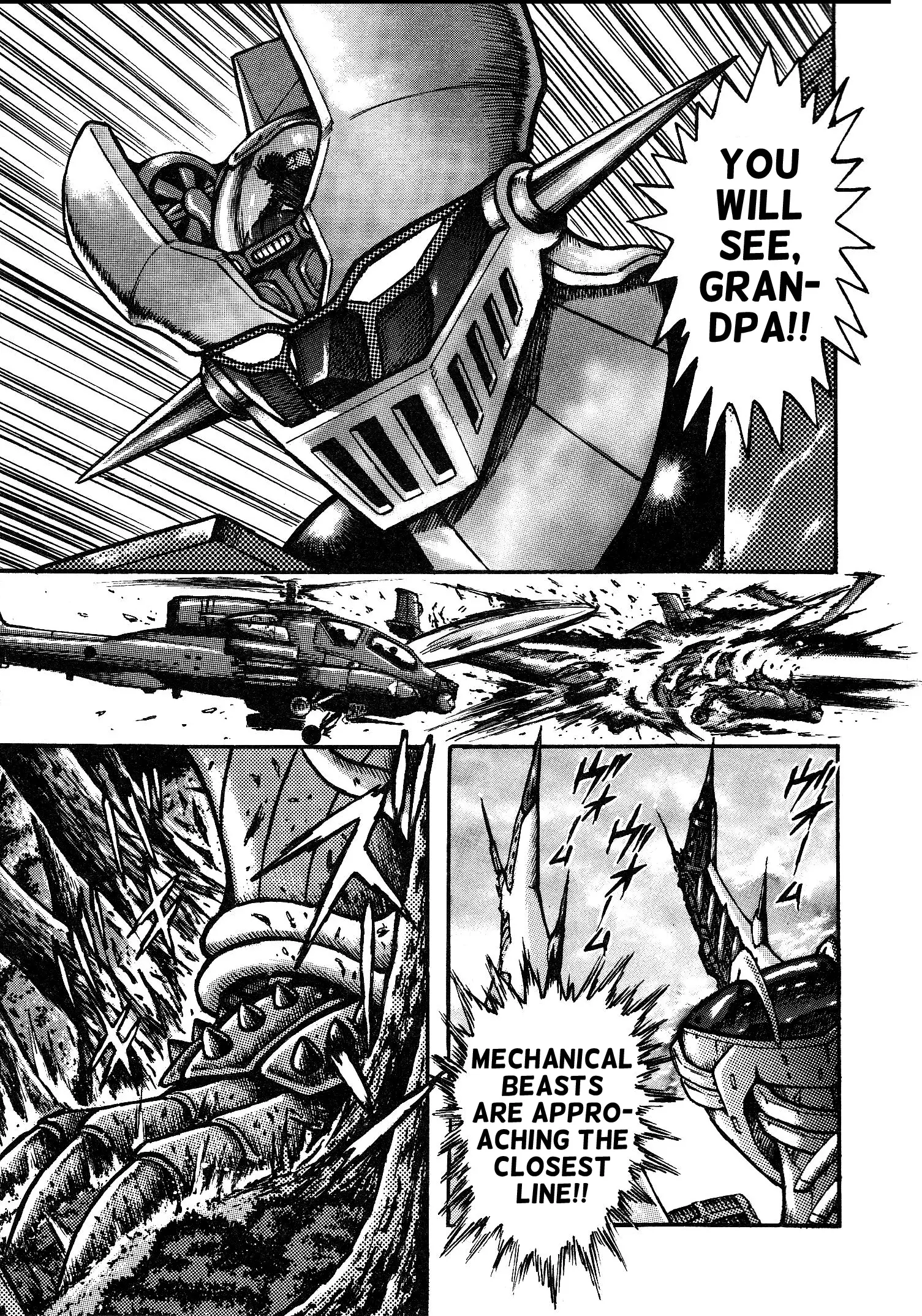 Mazinger Z 2022 - Vol.1 Chapter 2