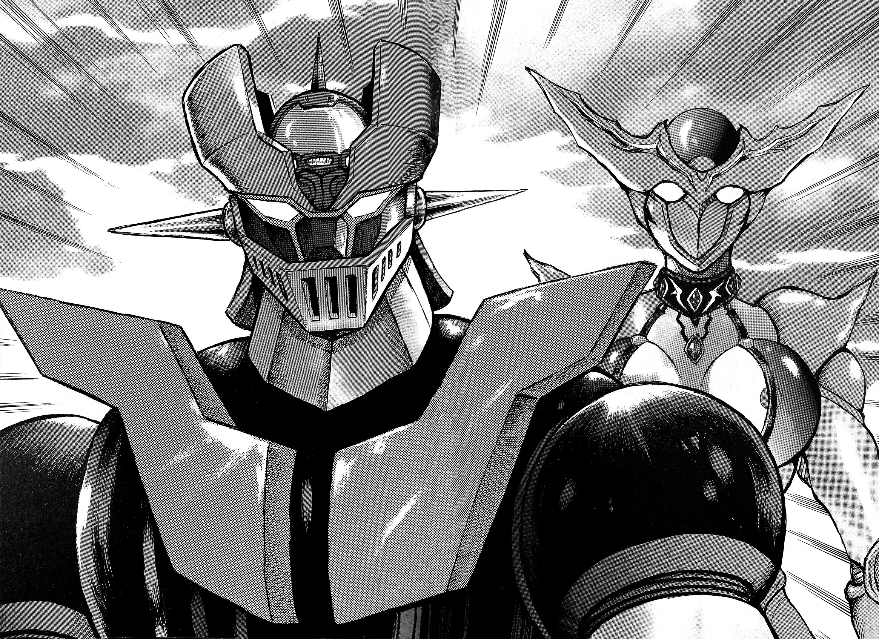 Mazinger Z 2022 - Vol.1 Chapter 2