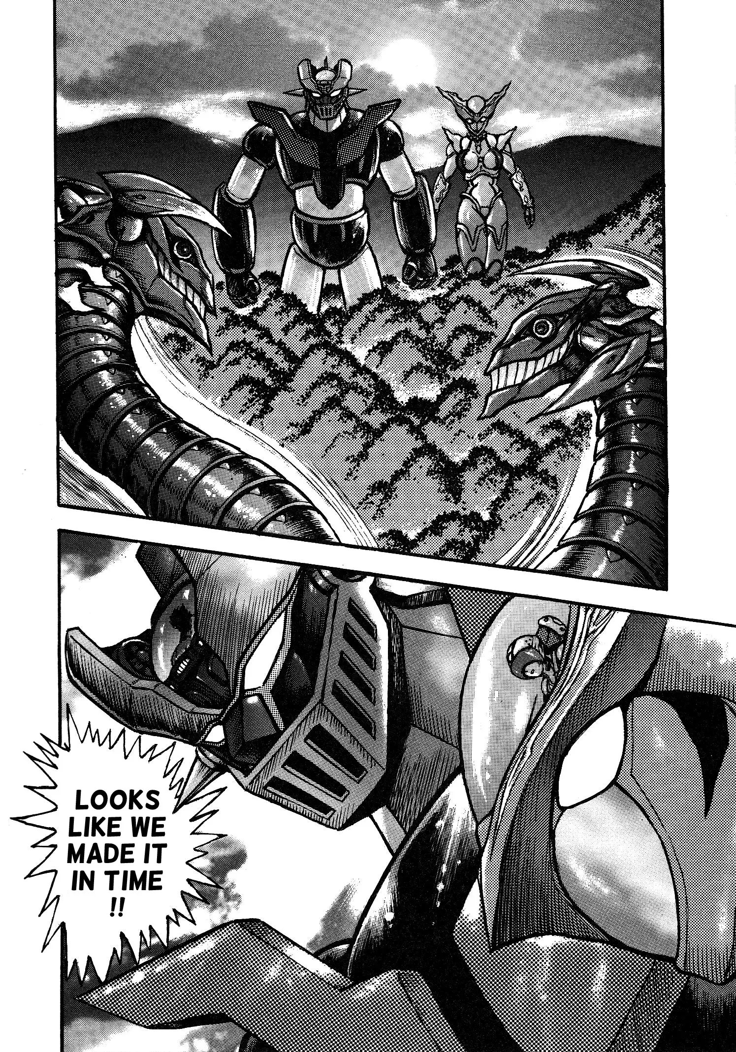 Mazinger Z 2022 - Vol.1 Chapter 2