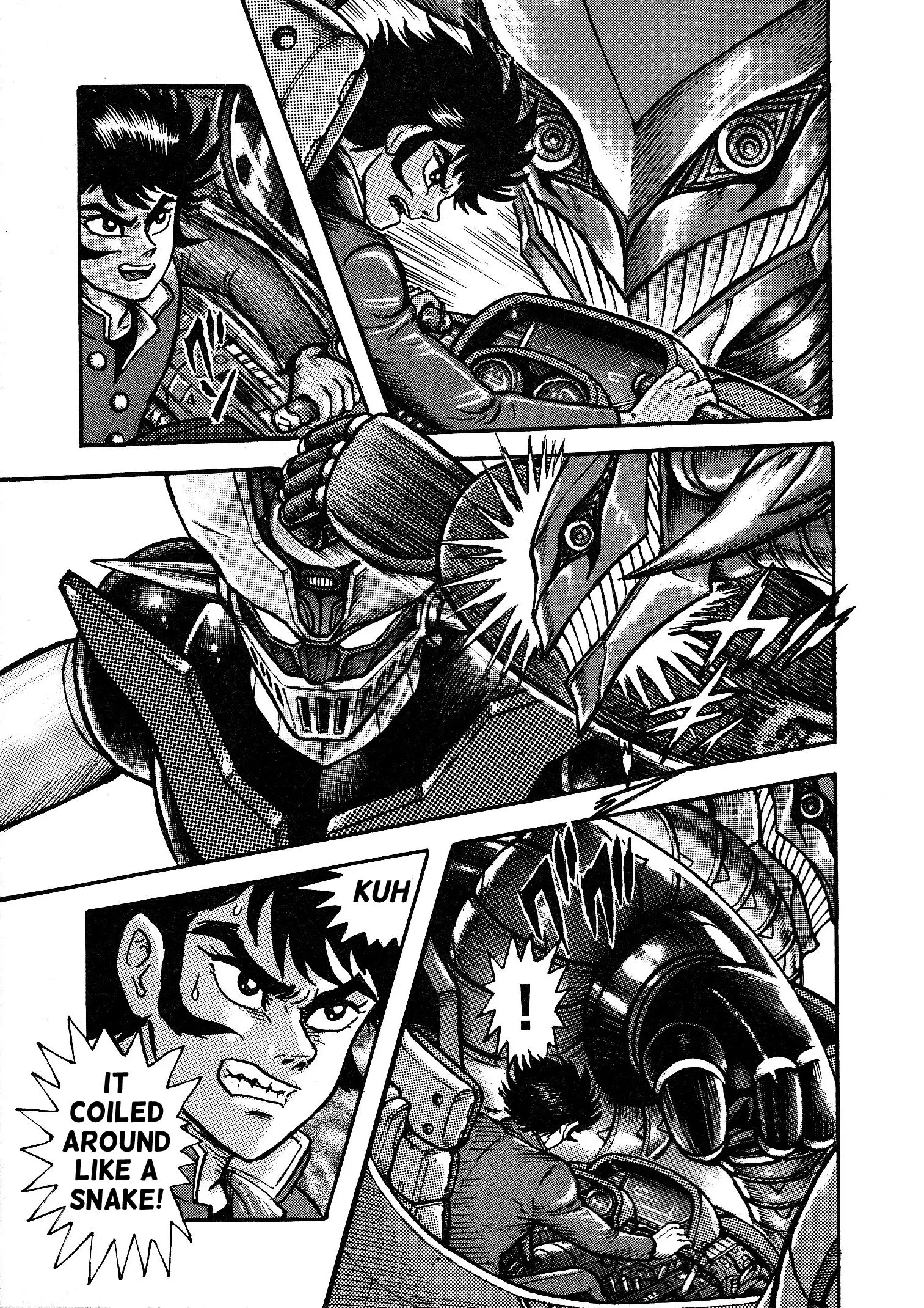 Mazinger Z 2022 - Vol.1 Chapter 2