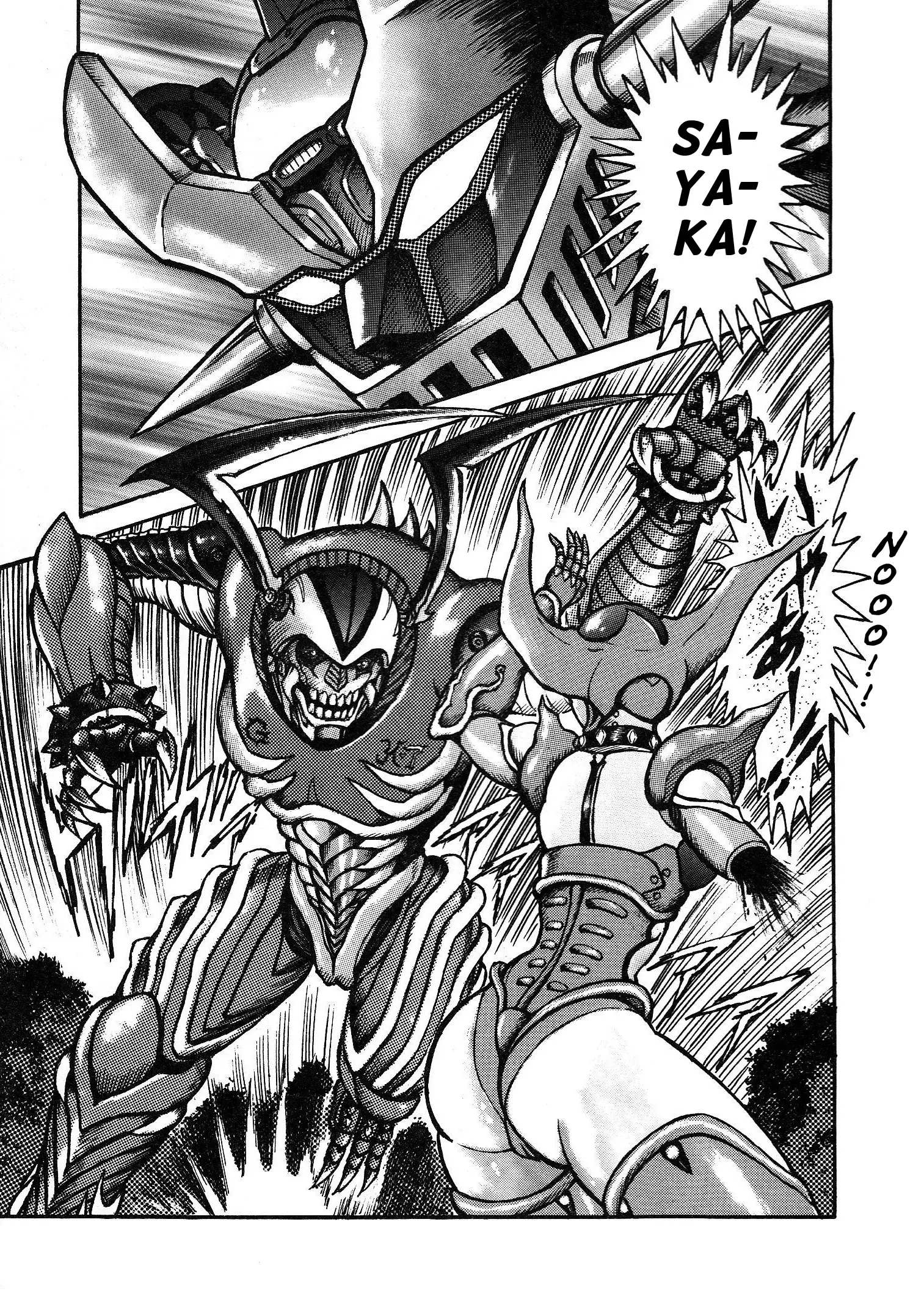 Mazinger Z 2022 - Vol.1 Chapter 2