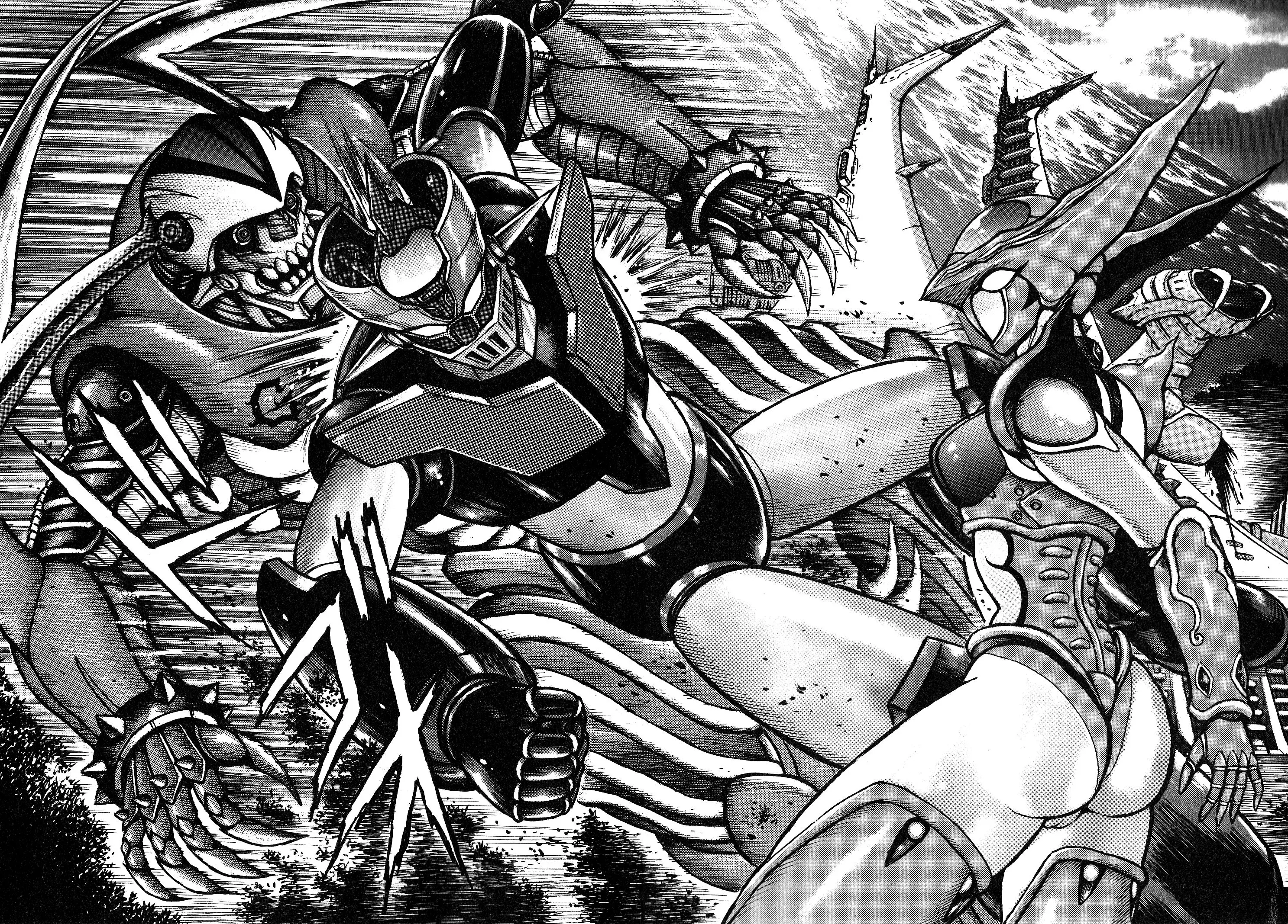 Mazinger Z 2022 - Vol.1 Chapter 2