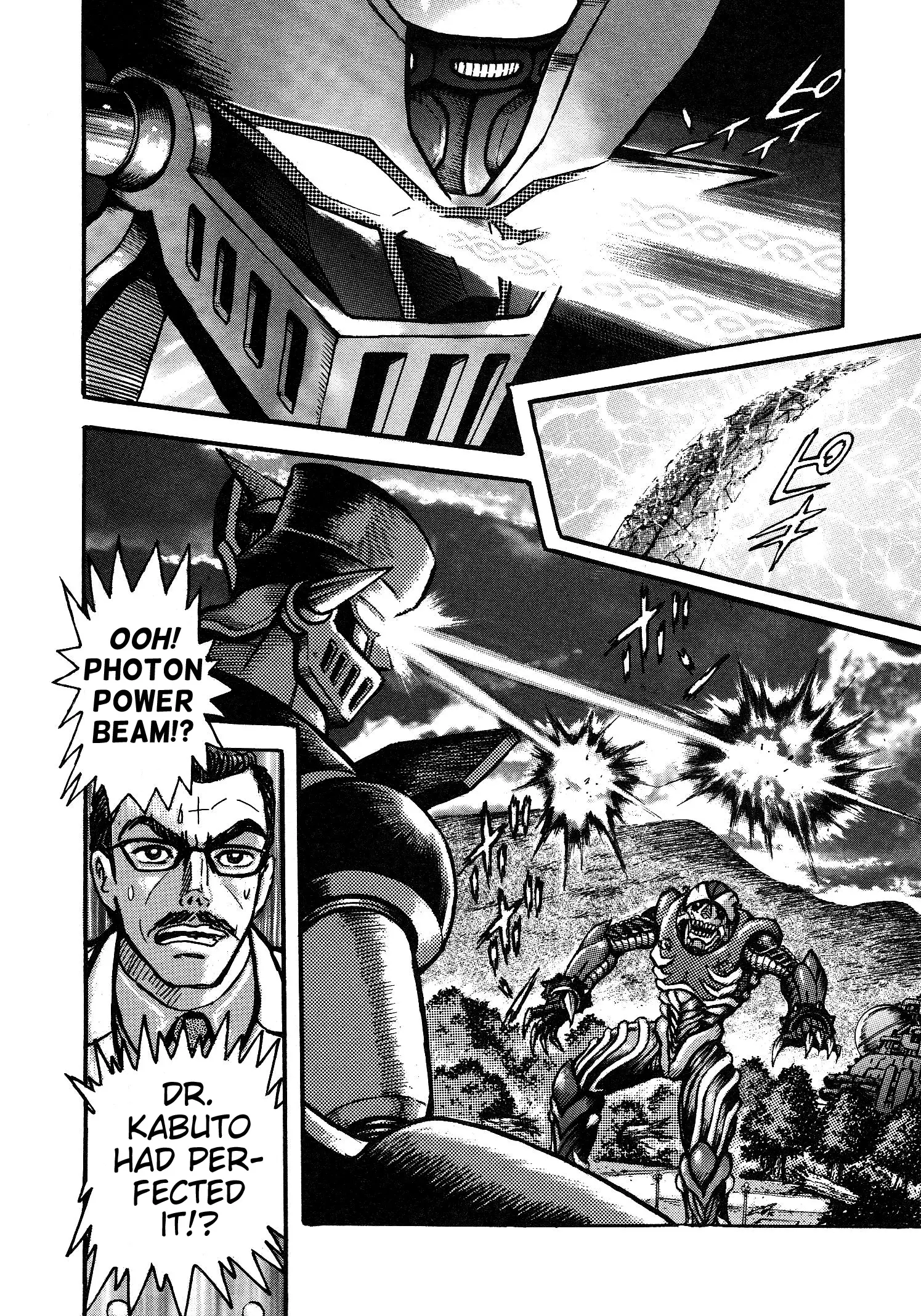 Mazinger Z 2022 - Vol.1 Chapter 2