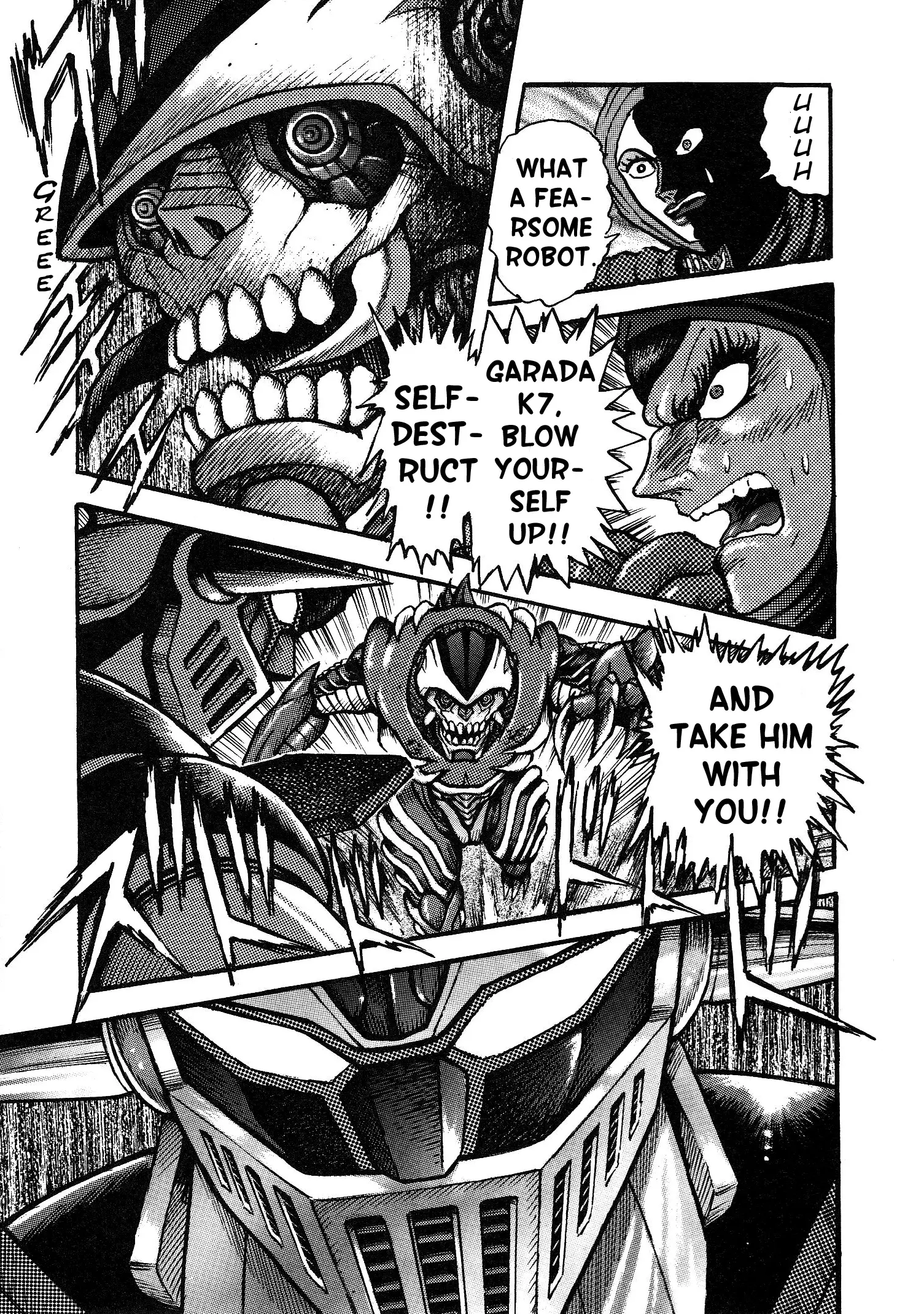 Mazinger Z 2022 - Vol.1 Chapter 2