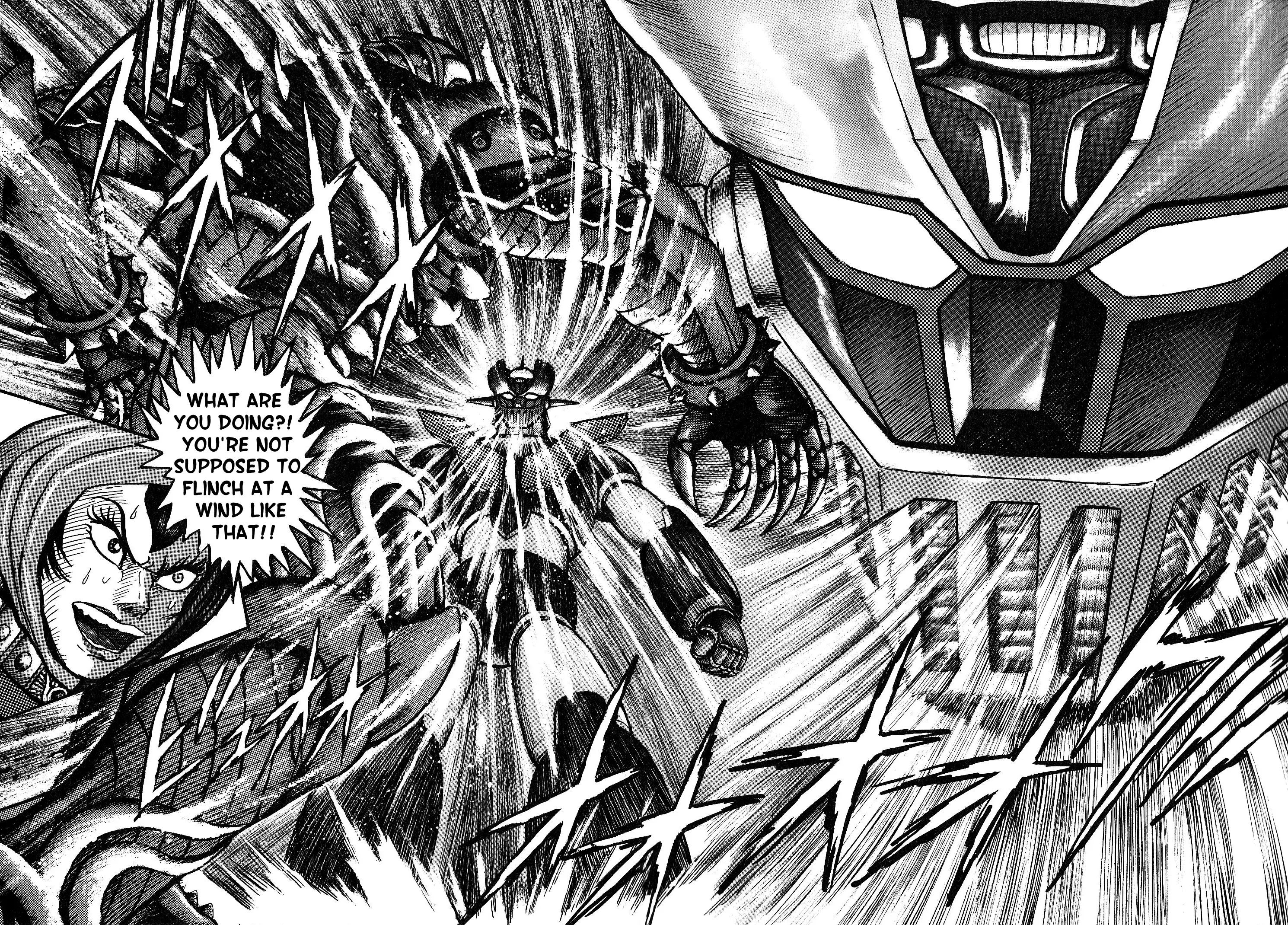 Mazinger Z 2022 - Vol.1 Chapter 2