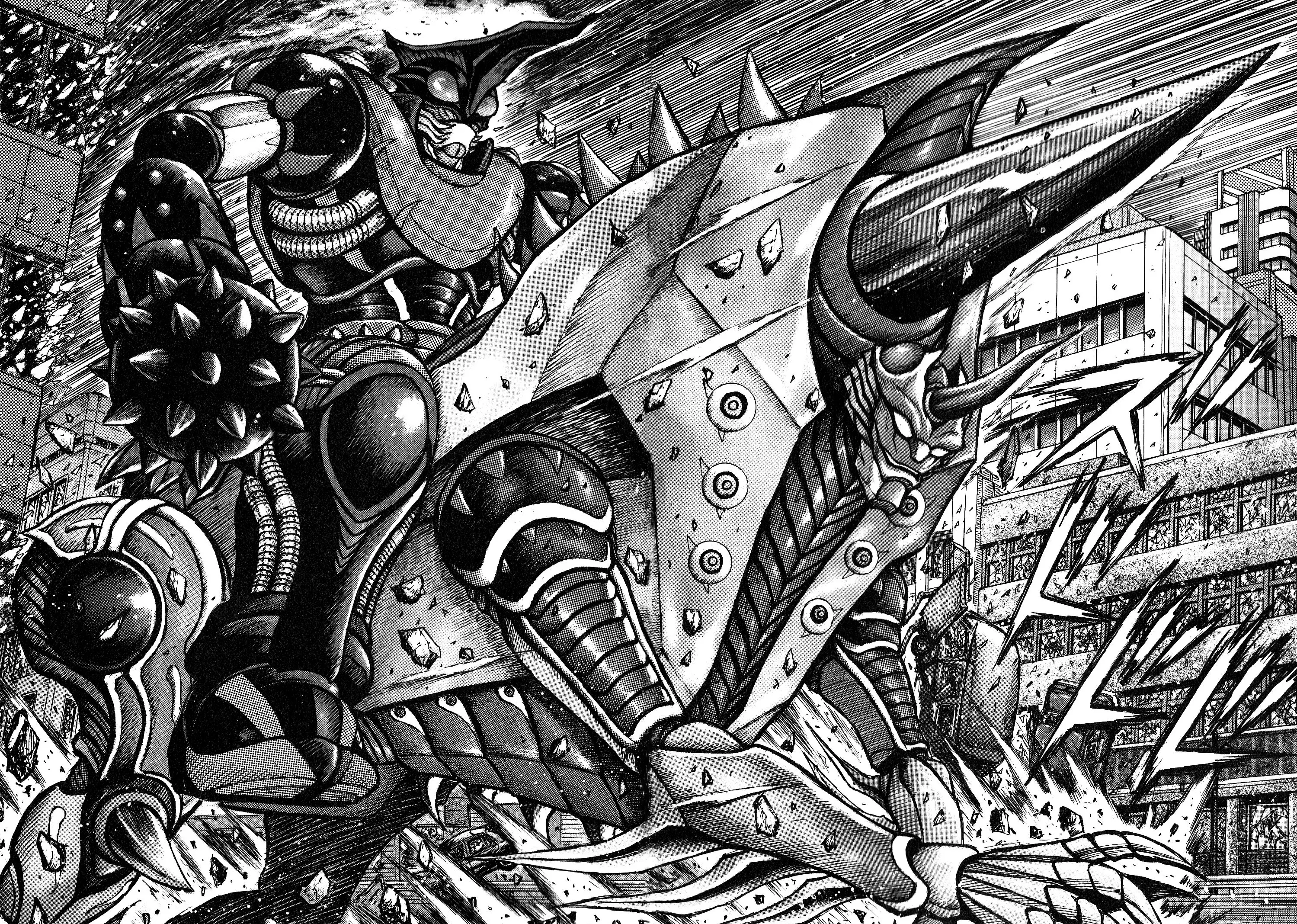 Mazinger Z 2022 - Vol.2 Chapter 5