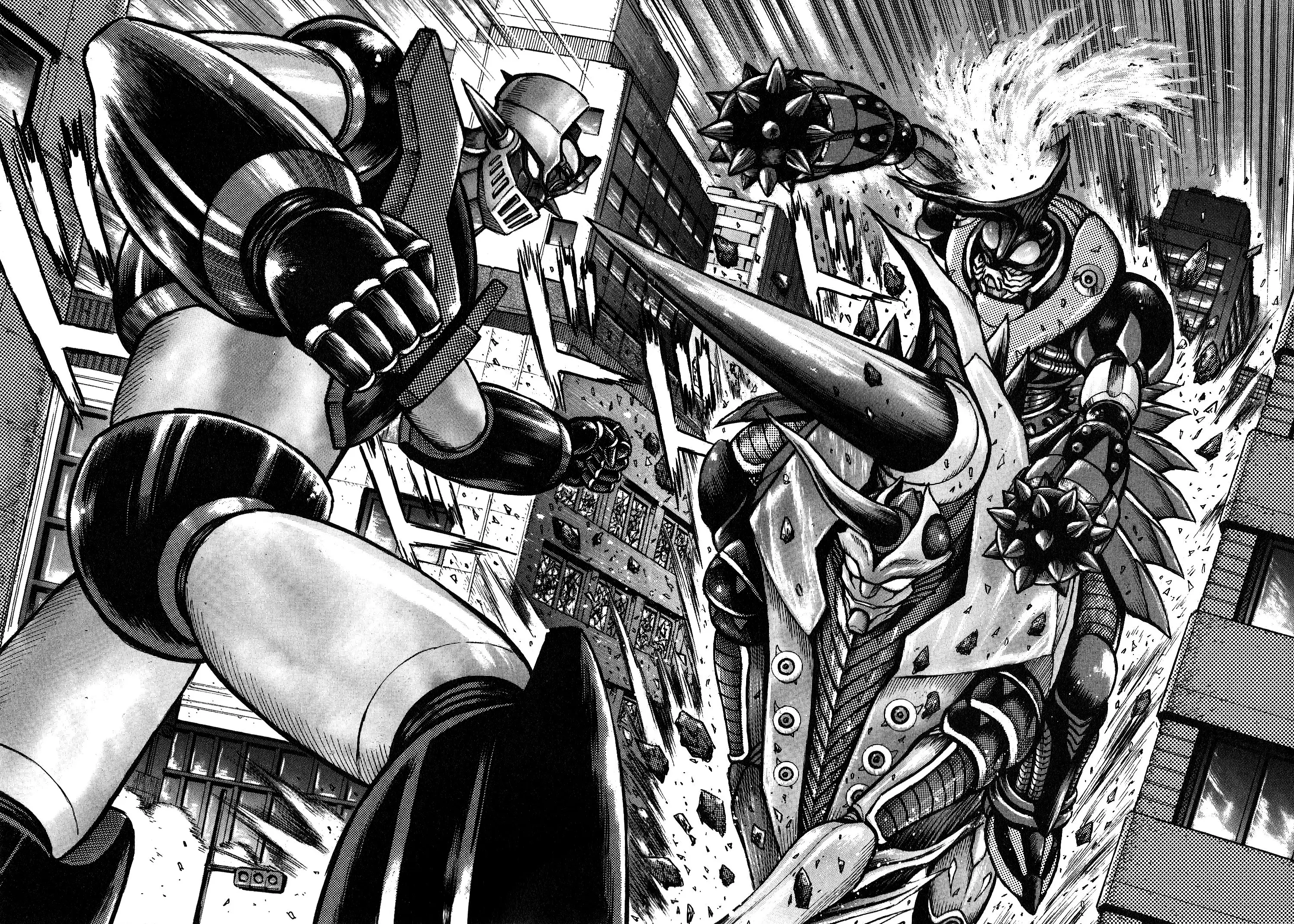 Mazinger Z 2022 - Vol.2 Chapter 5