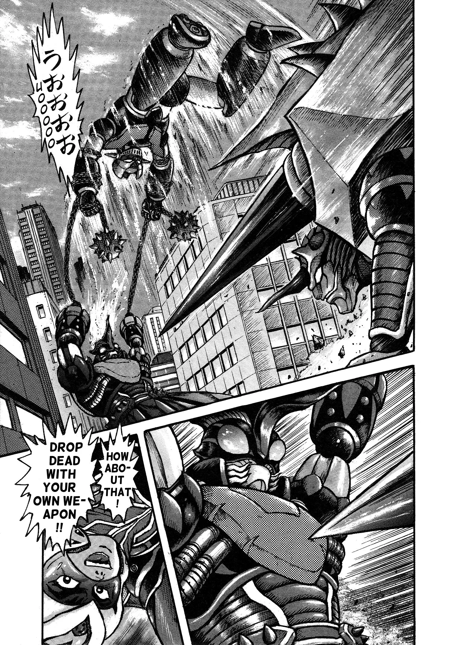 Mazinger Z 2022 - Vol.2 Chapter 5