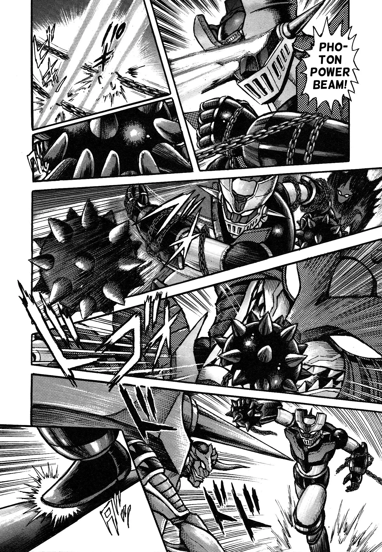 Mazinger Z 2022 - Vol.2 Chapter 5