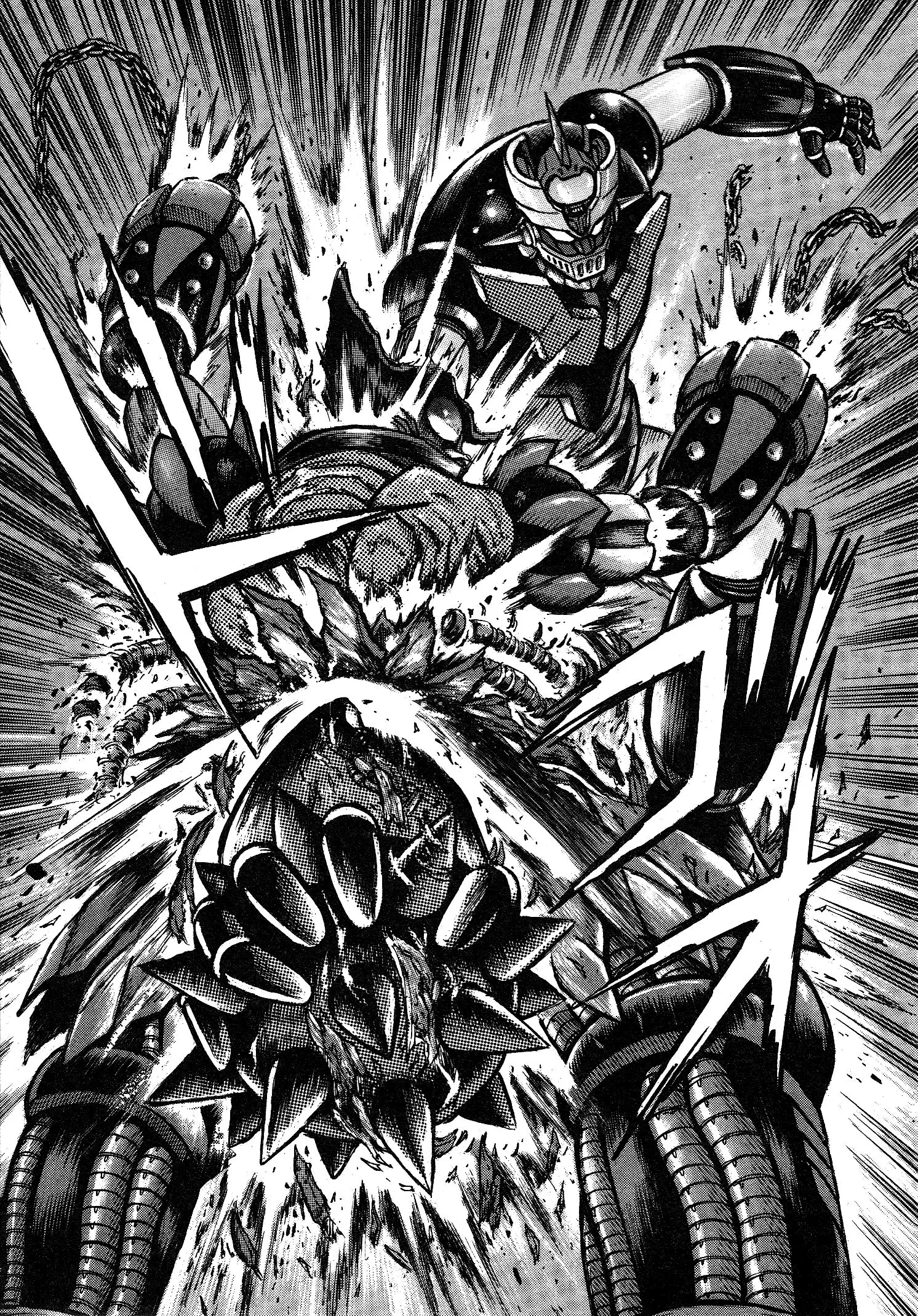 Mazinger Z 2022 - Vol.2 Chapter 5