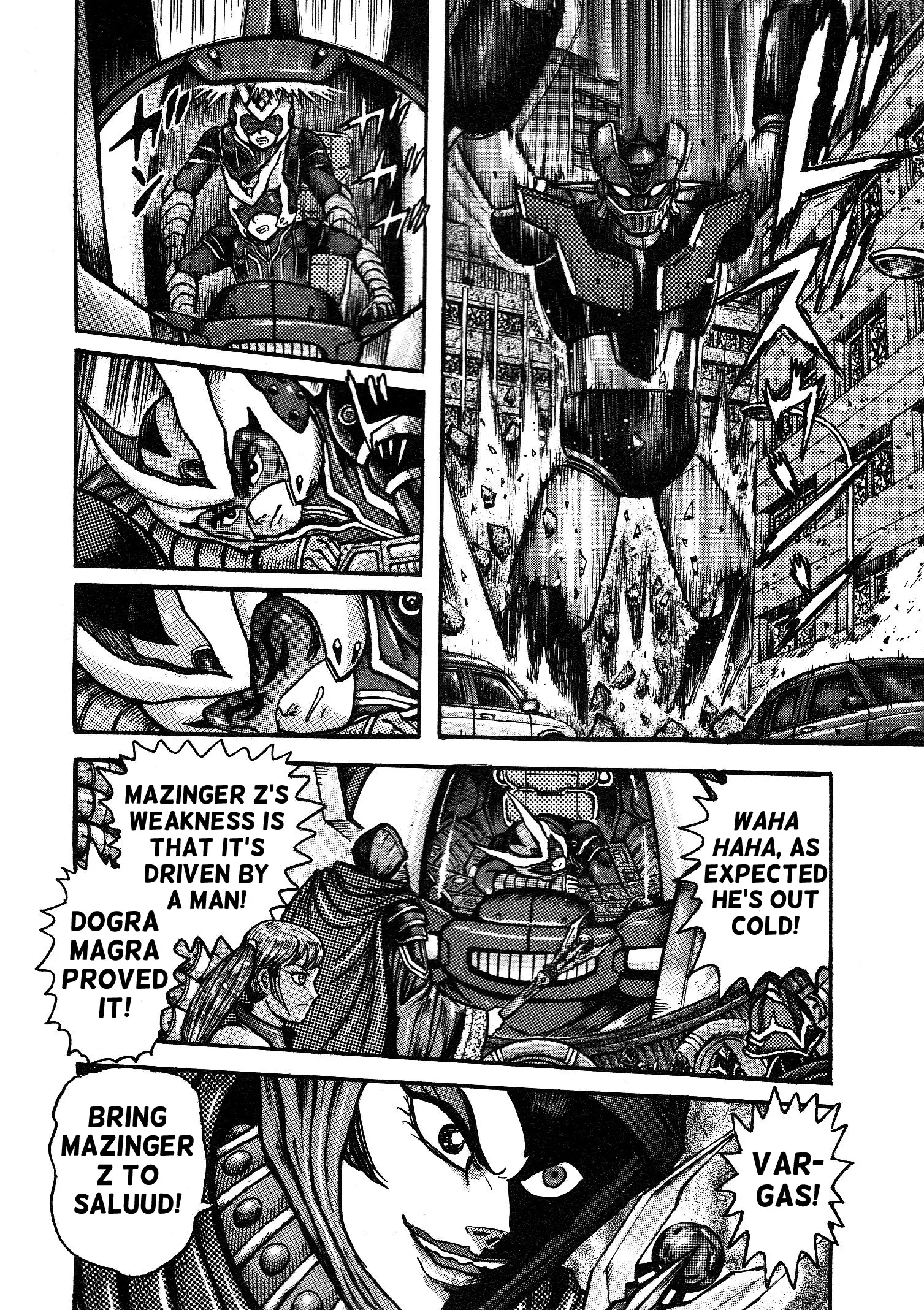 Mazinger Z 2022 - Vol.2 Chapter 5