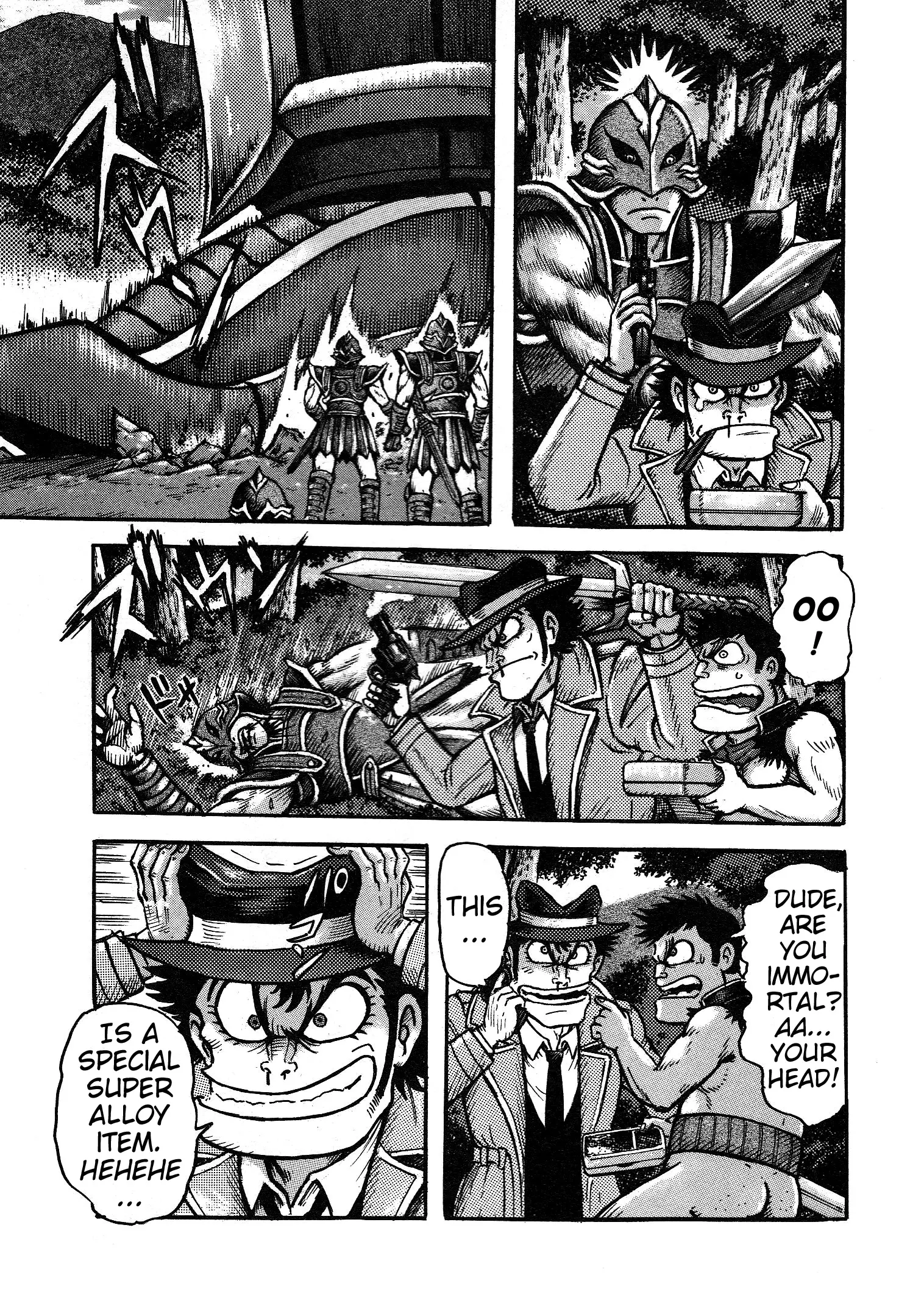 Mazinger Z 2022 - Vol.2 Chapter 5