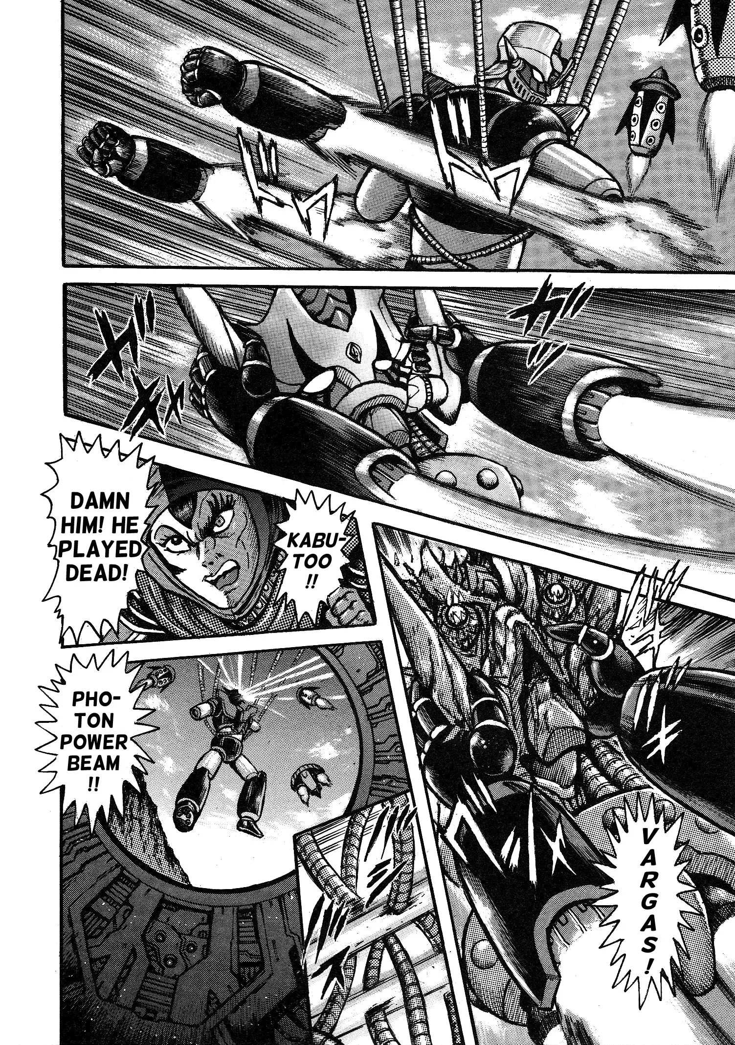 Mazinger Z 2022 - Vol.2 Chapter 5