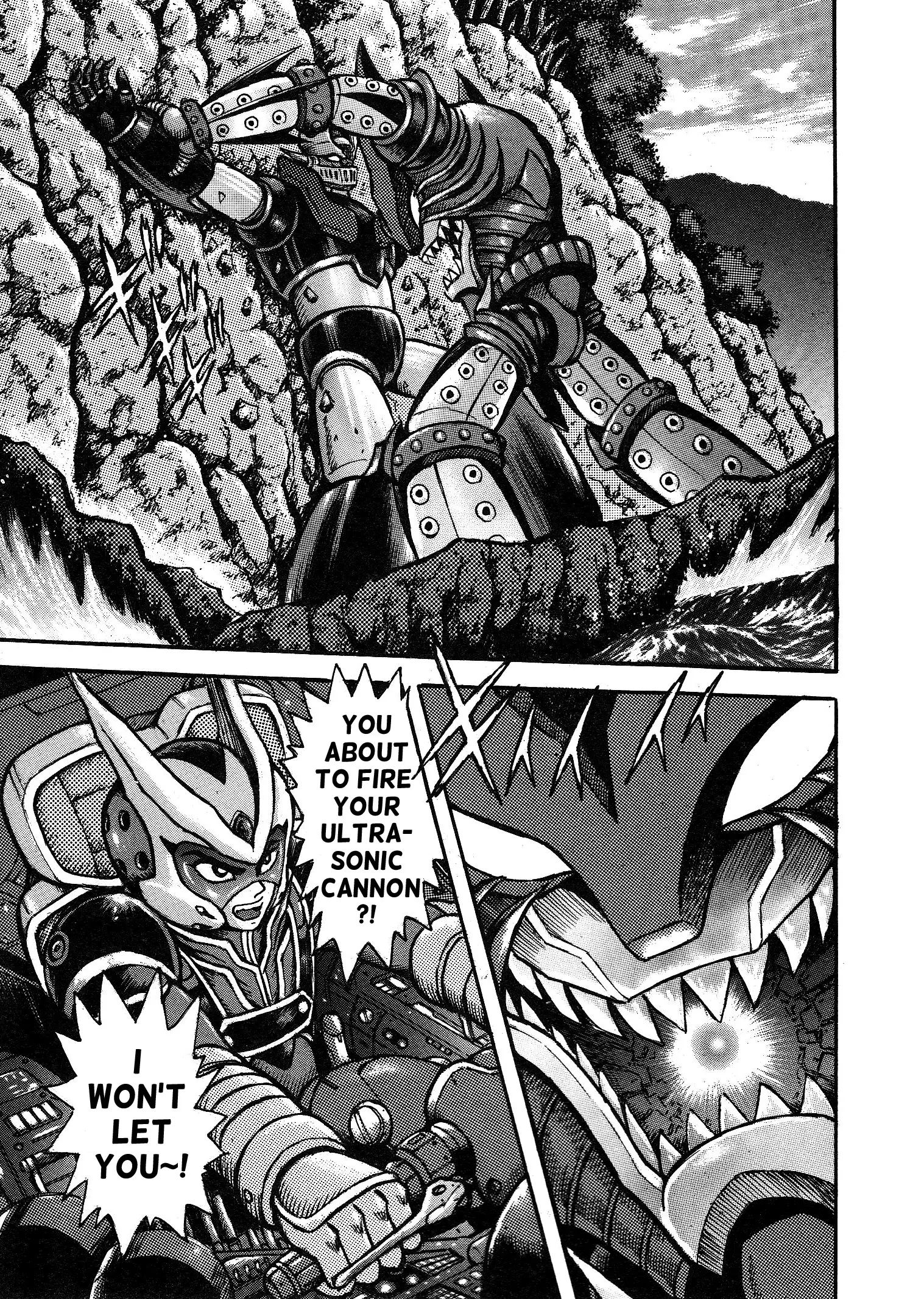 Mazinger Z 2022 - Vol.2 Chapter 5