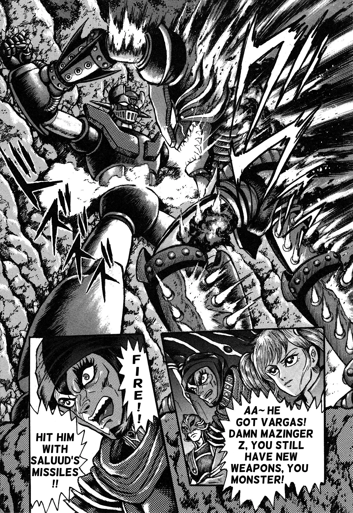 Mazinger Z 2022 - Vol.2 Chapter 5