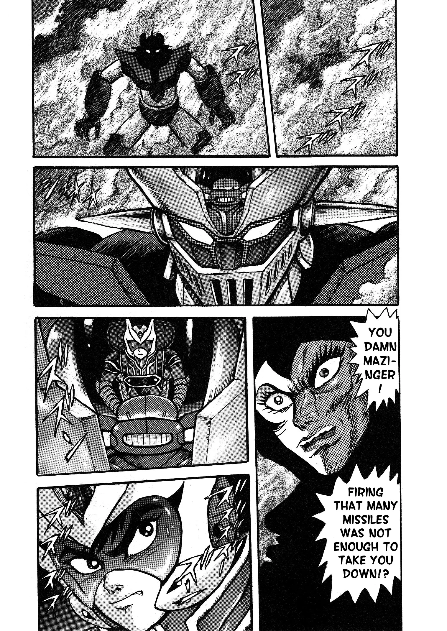 Mazinger Z 2022 - Vol.2 Chapter 5