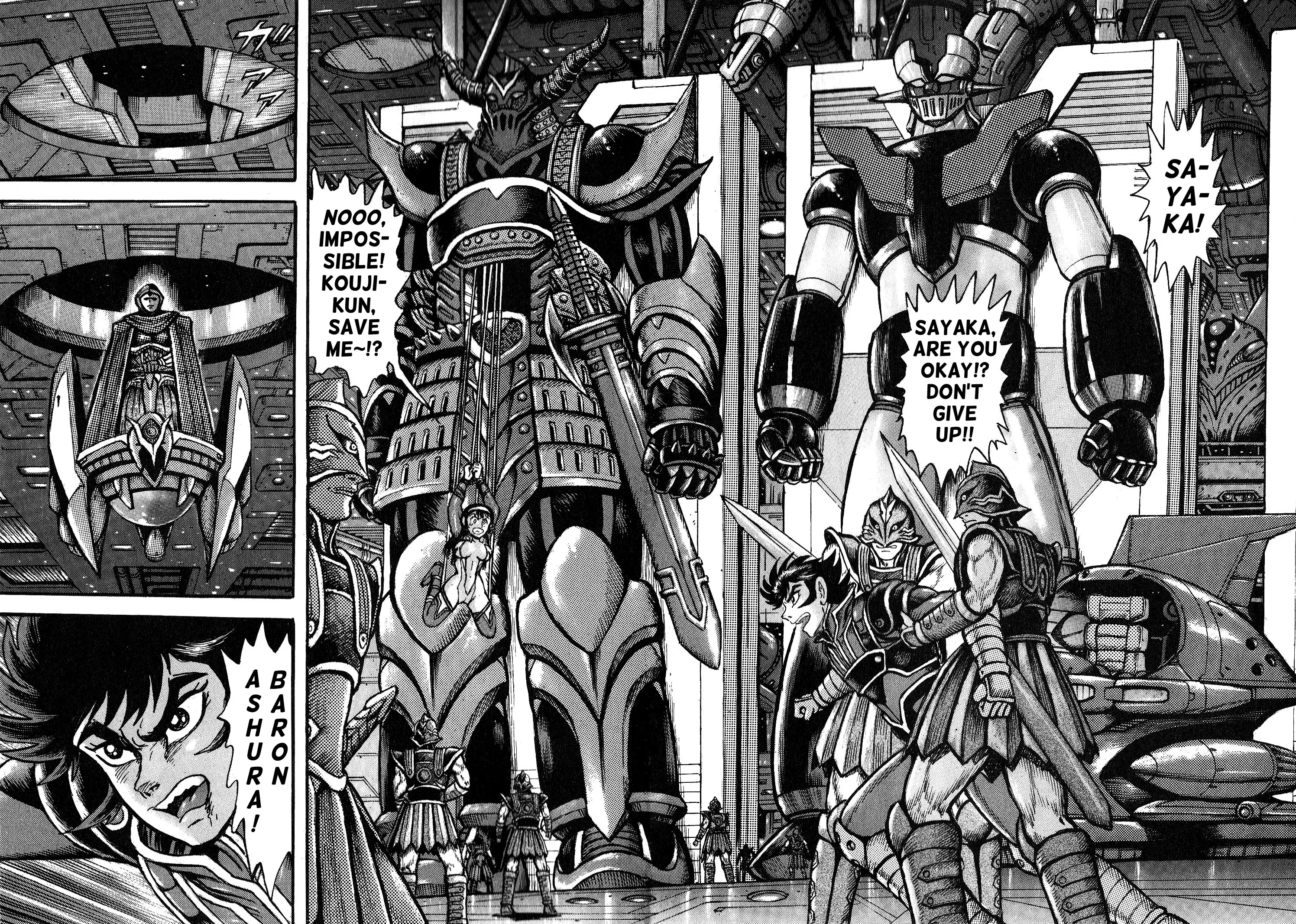 Mazinger Z 2022 - Vol.2 Chapter 5