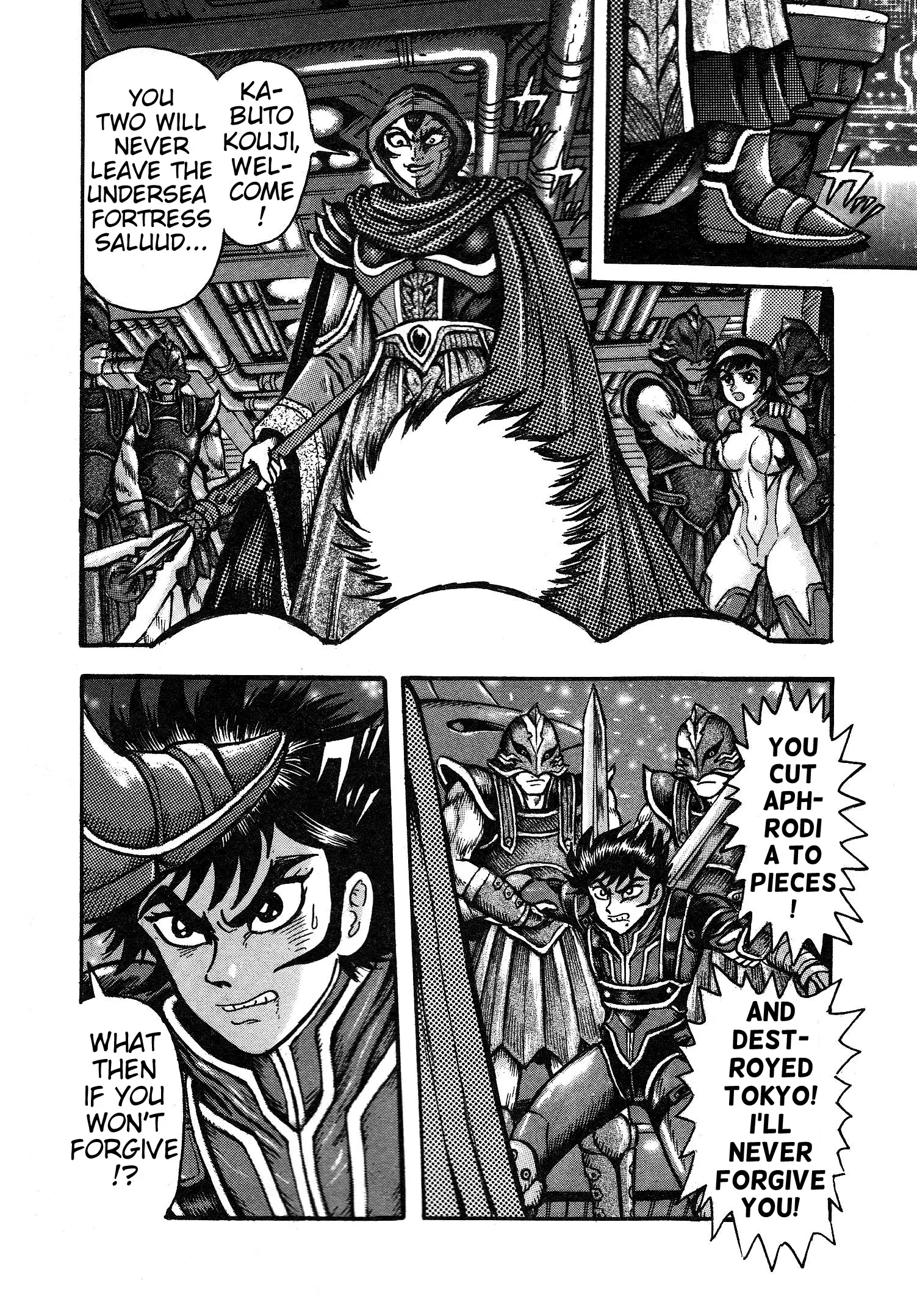 Mazinger Z 2022 - Vol.2 Chapter 5