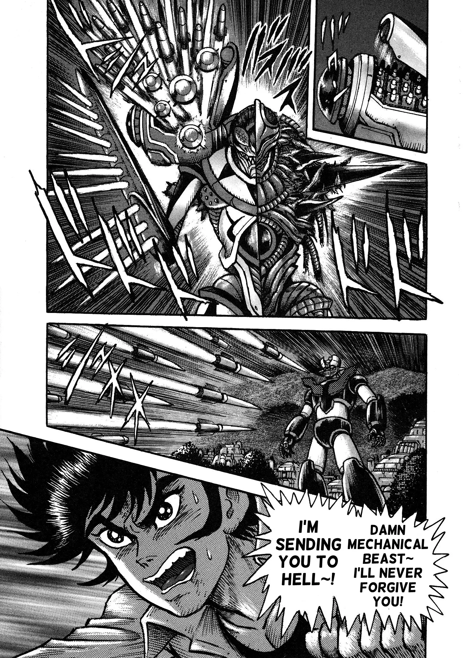 Mazinger Z 2022 - Vol.2 Chapter 4