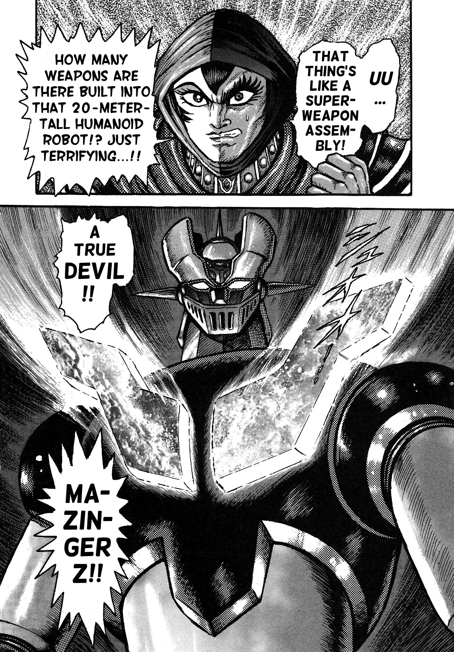 Mazinger Z 2022 - Vol.2 Chapter 4